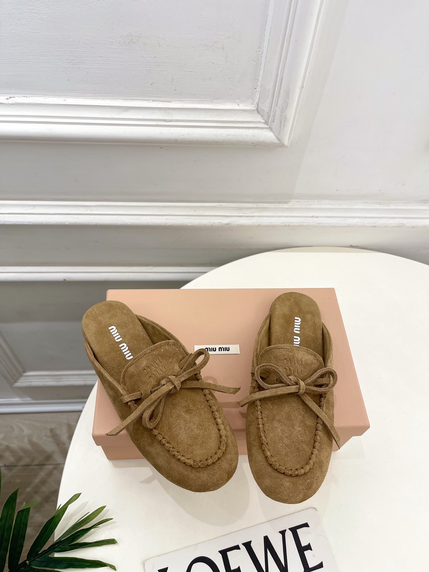 Miu Miu Slide Sandal