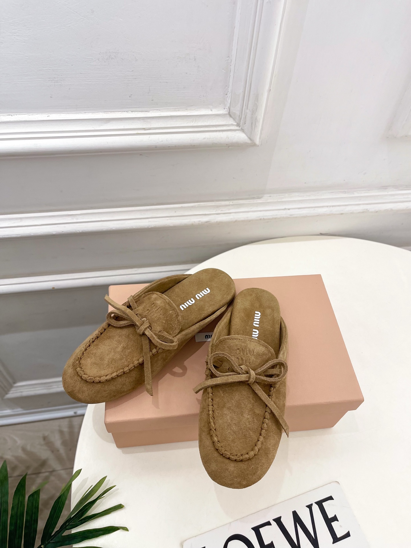 Miu Miu Slide Sandal