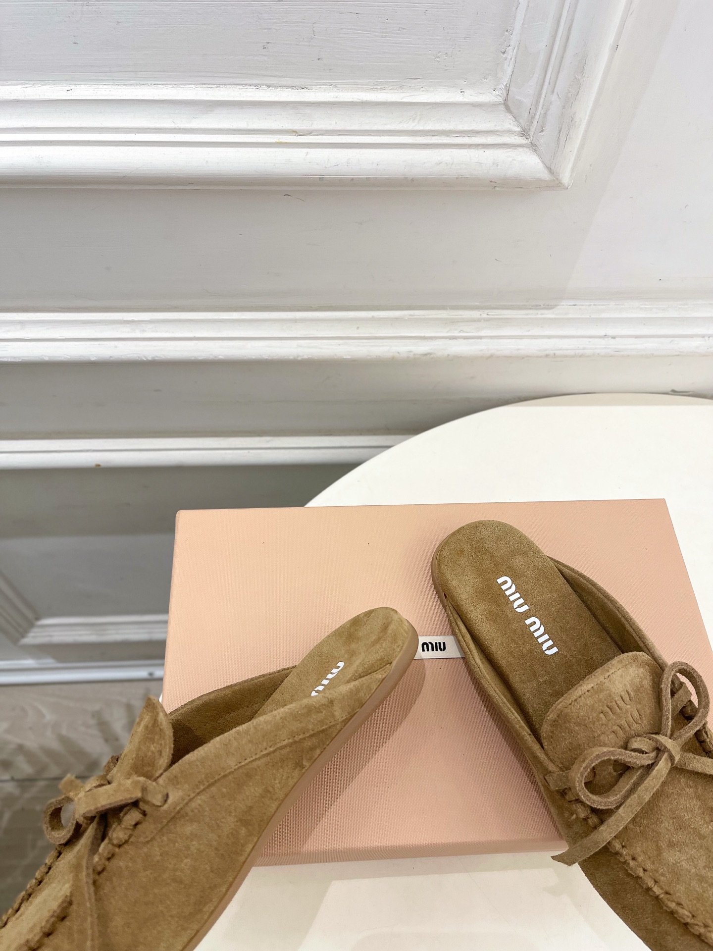 Miu Miu Slide Sandal