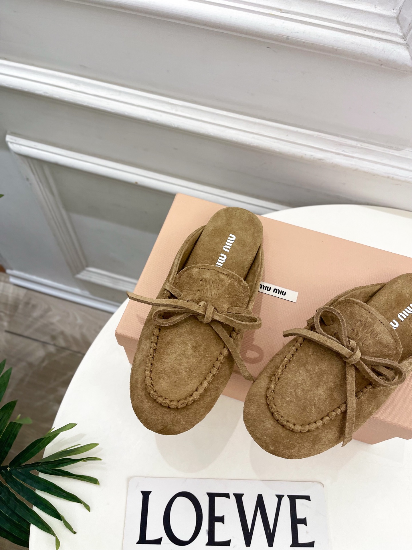 Miu Miu Slide Sandal