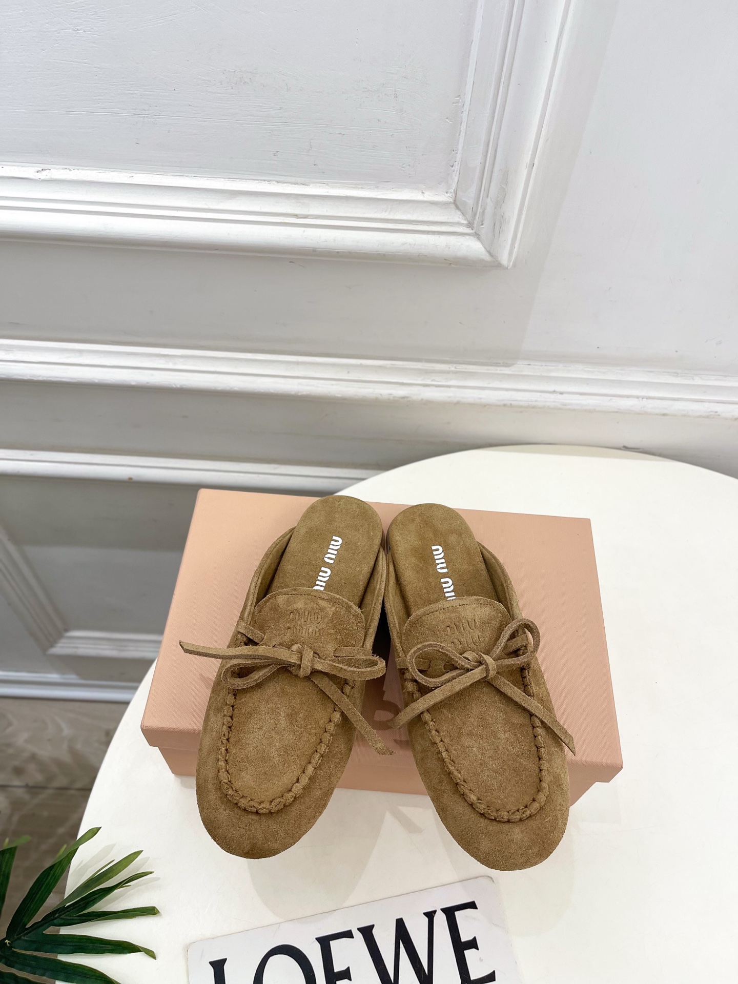 Miu Miu Slide Sandal