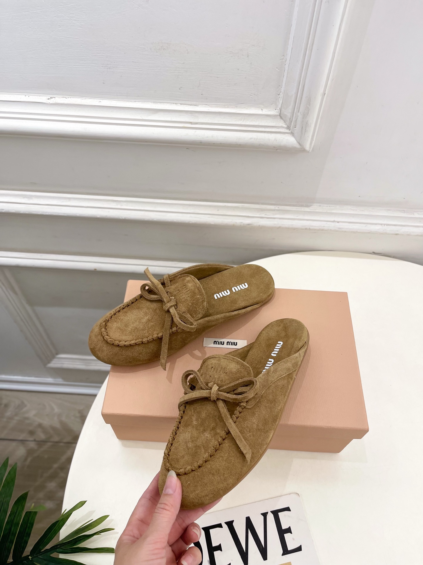 Miu Miu Slide Sandal