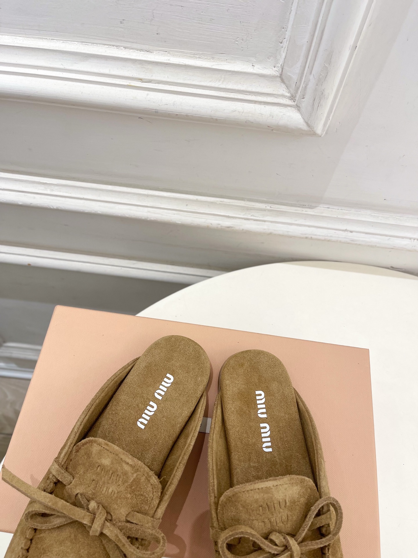 Miu Miu Slide Sandal