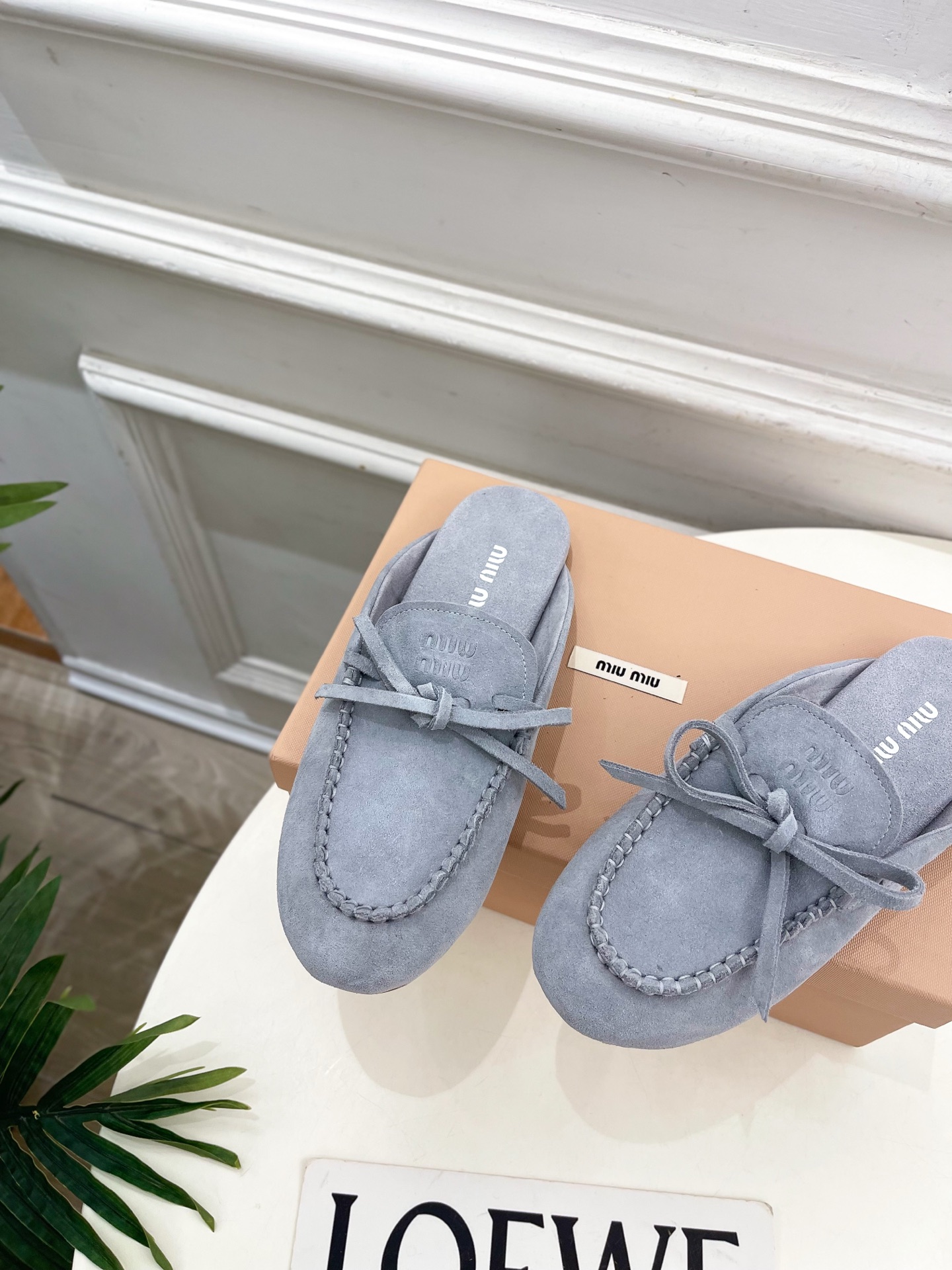 Miu Miu Slide Sandal
