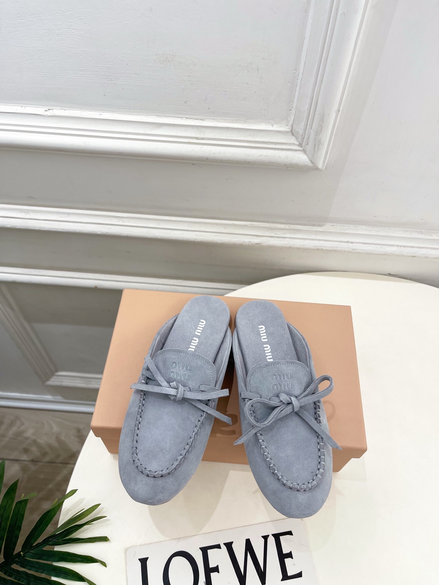 Miu Miu Slide Sandal