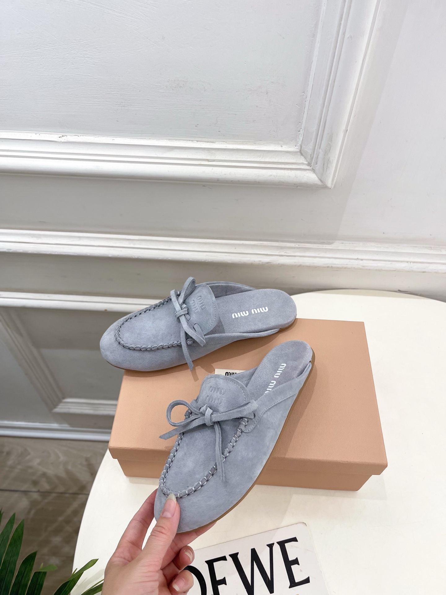 Miu Miu Slide Sandal