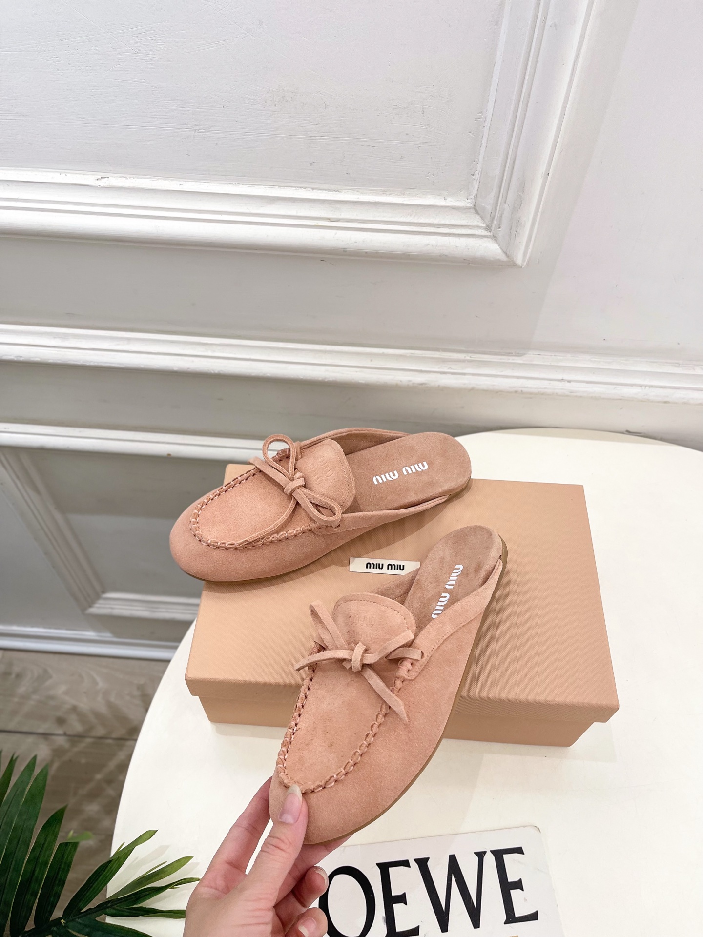 Miu Miu Slide Sandal