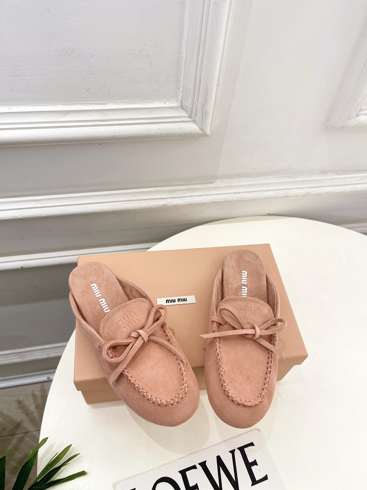 Miu Miu Slide Sandal