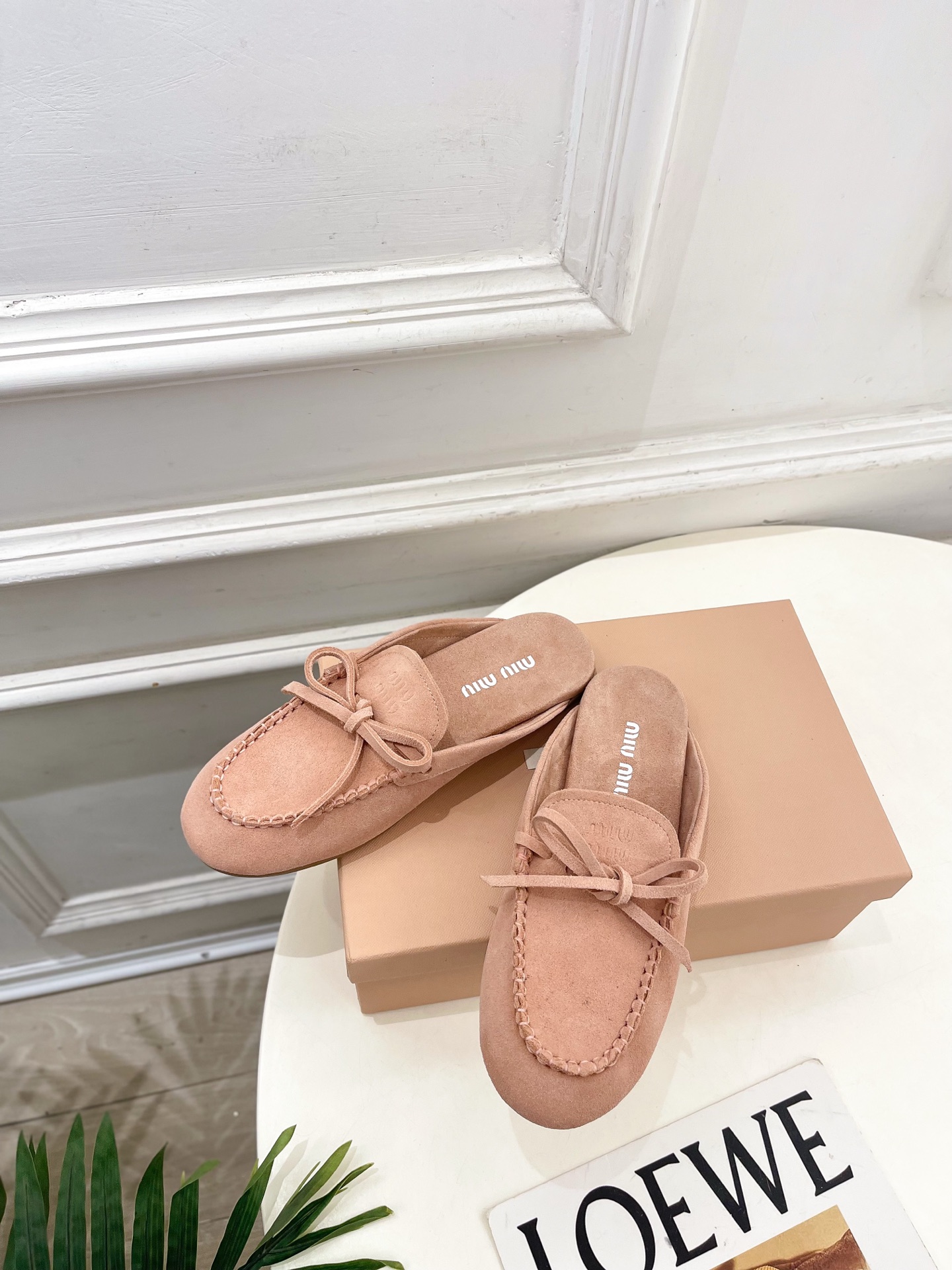 Miu Miu Slide Sandal