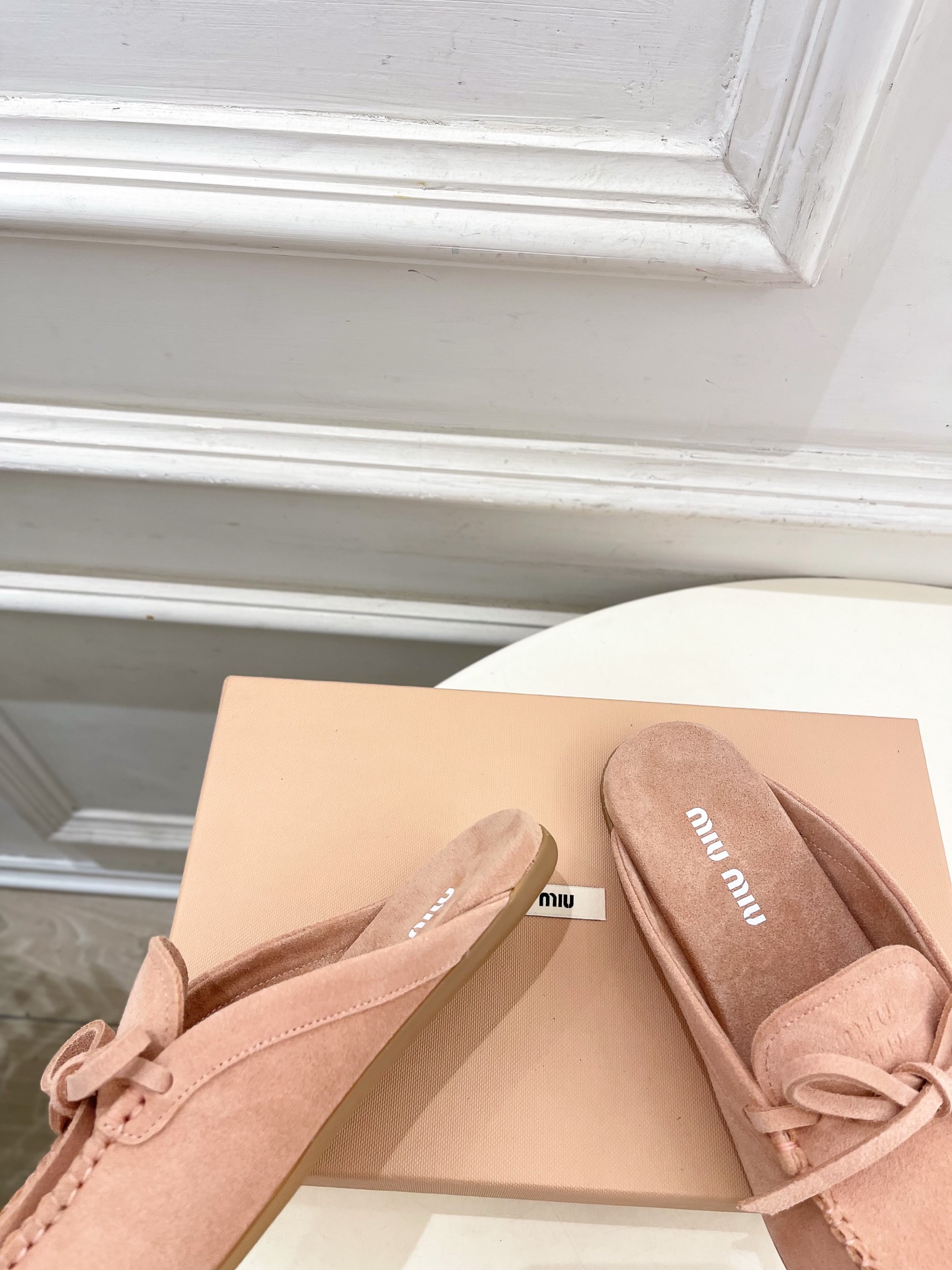 Miu Miu Slide Sandal