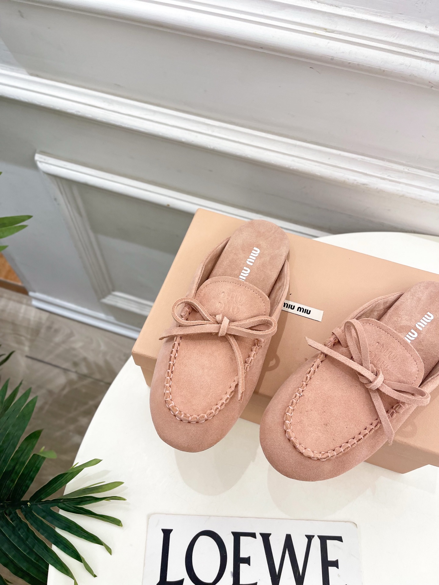 Miu Miu Slide Sandal