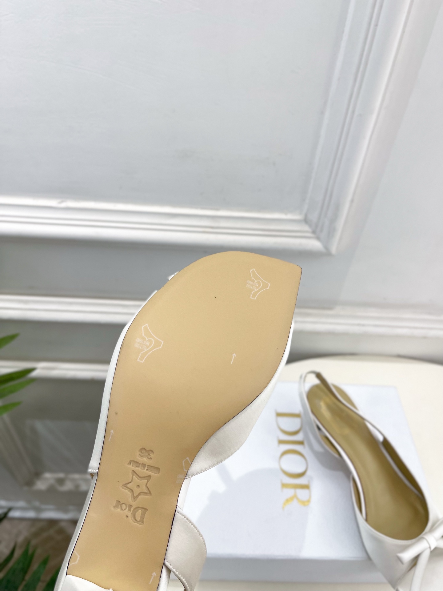 Dior |  迪奥  26𝐬𝐬 🧡💚2026春夏新品 顶级版本⚠️专柜主打新款 CD蝴蝶结鱼嘴中跟凉鞋