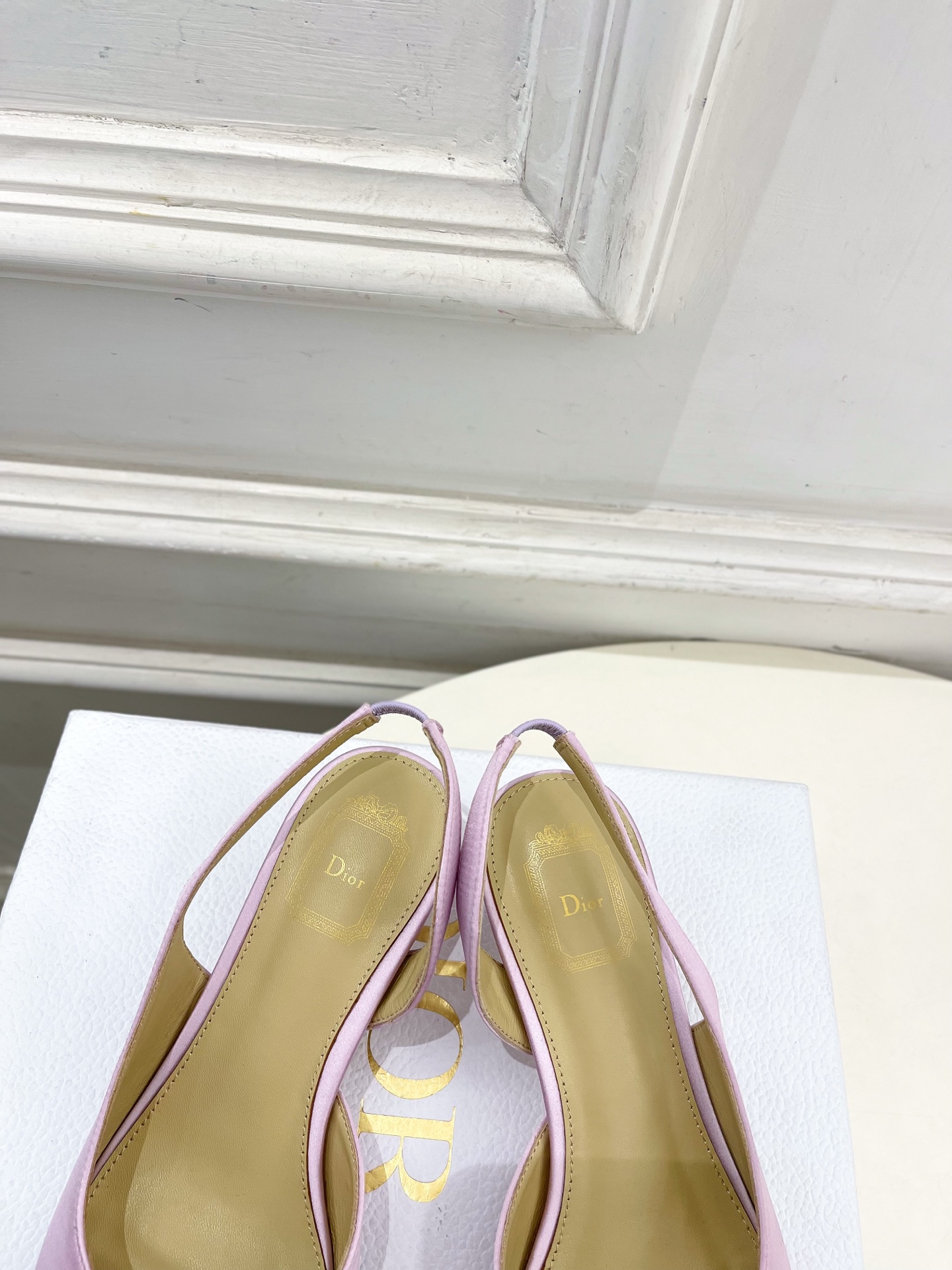 Dior |  迪奥  26𝐬𝐬 🧡💚2026春夏新品 顶级版本⚠️专柜主打新款 CD蝴蝶结鱼嘴中跟凉鞋