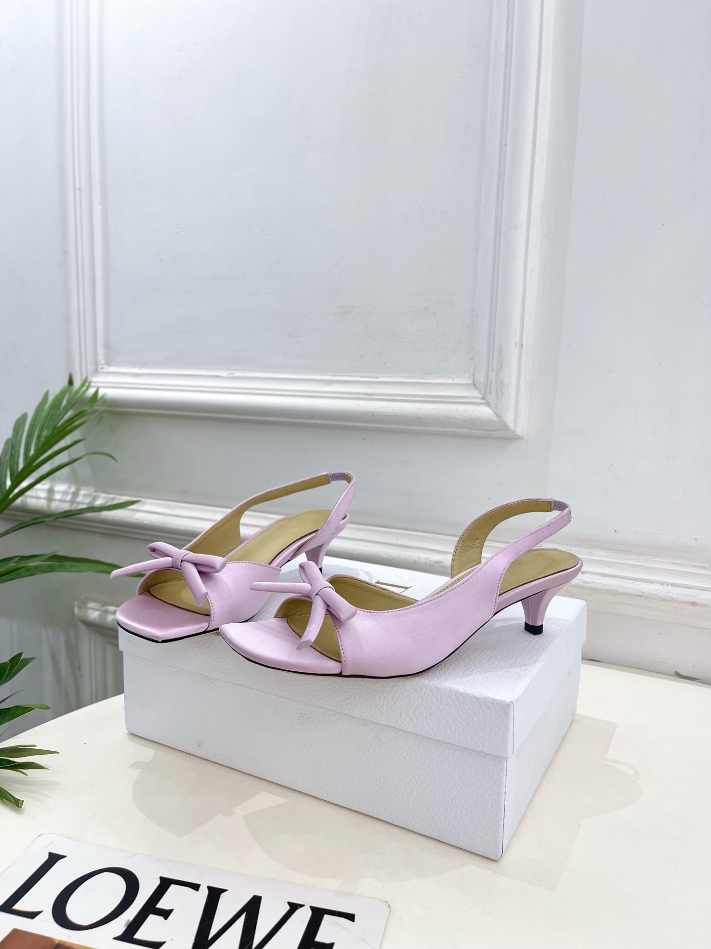 Dior |  迪奥  26𝐬𝐬 🧡💚2026春夏新品 顶级版本⚠️专柜主打新款 CD蝴蝶结鱼嘴中跟凉鞋