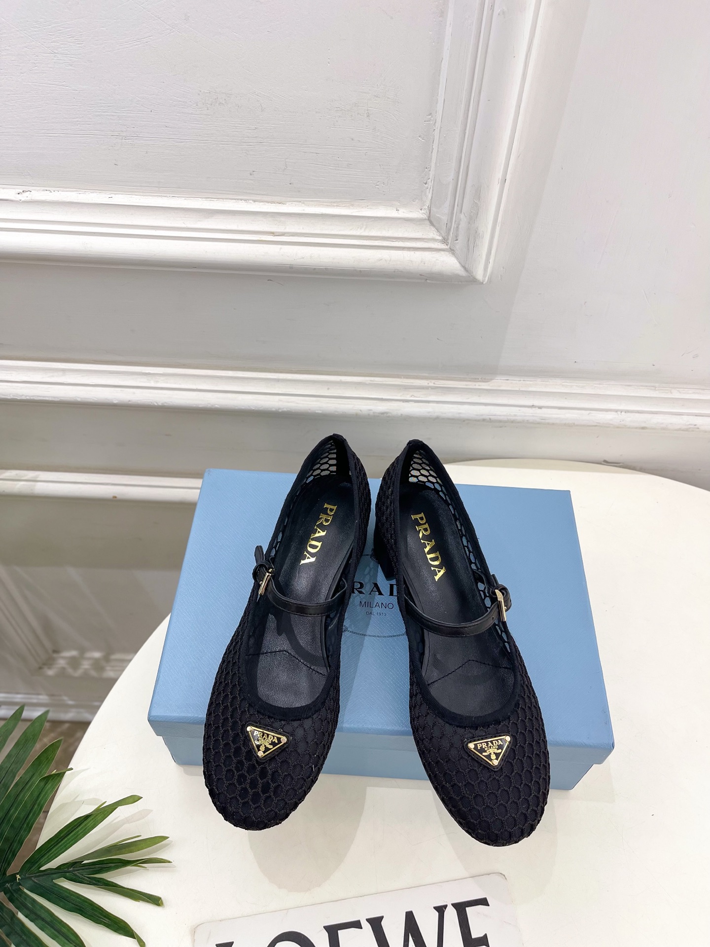 Prada Style Leather Women's Shoes Lookbook Reference image 1