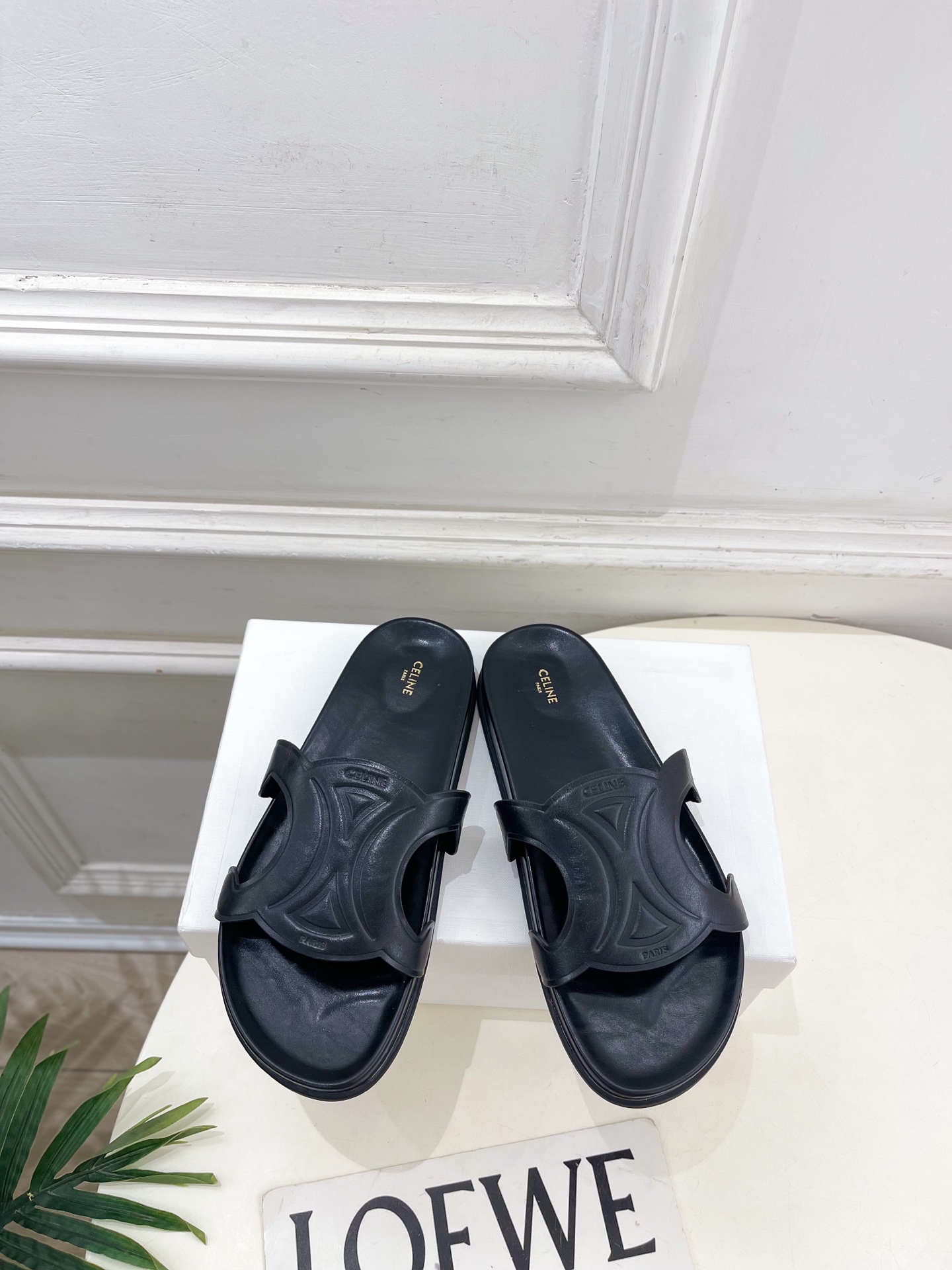 Celine Slide Sandal