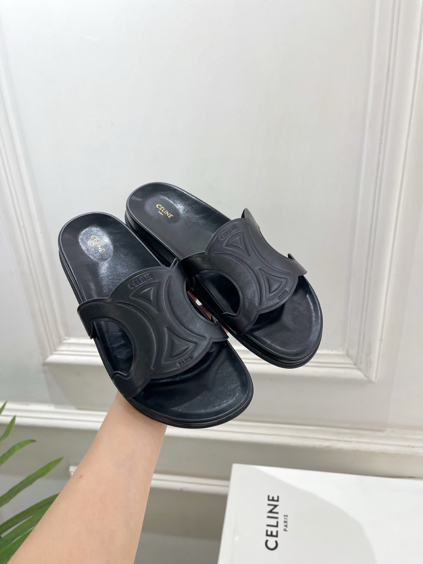 Celine Slide Sandal