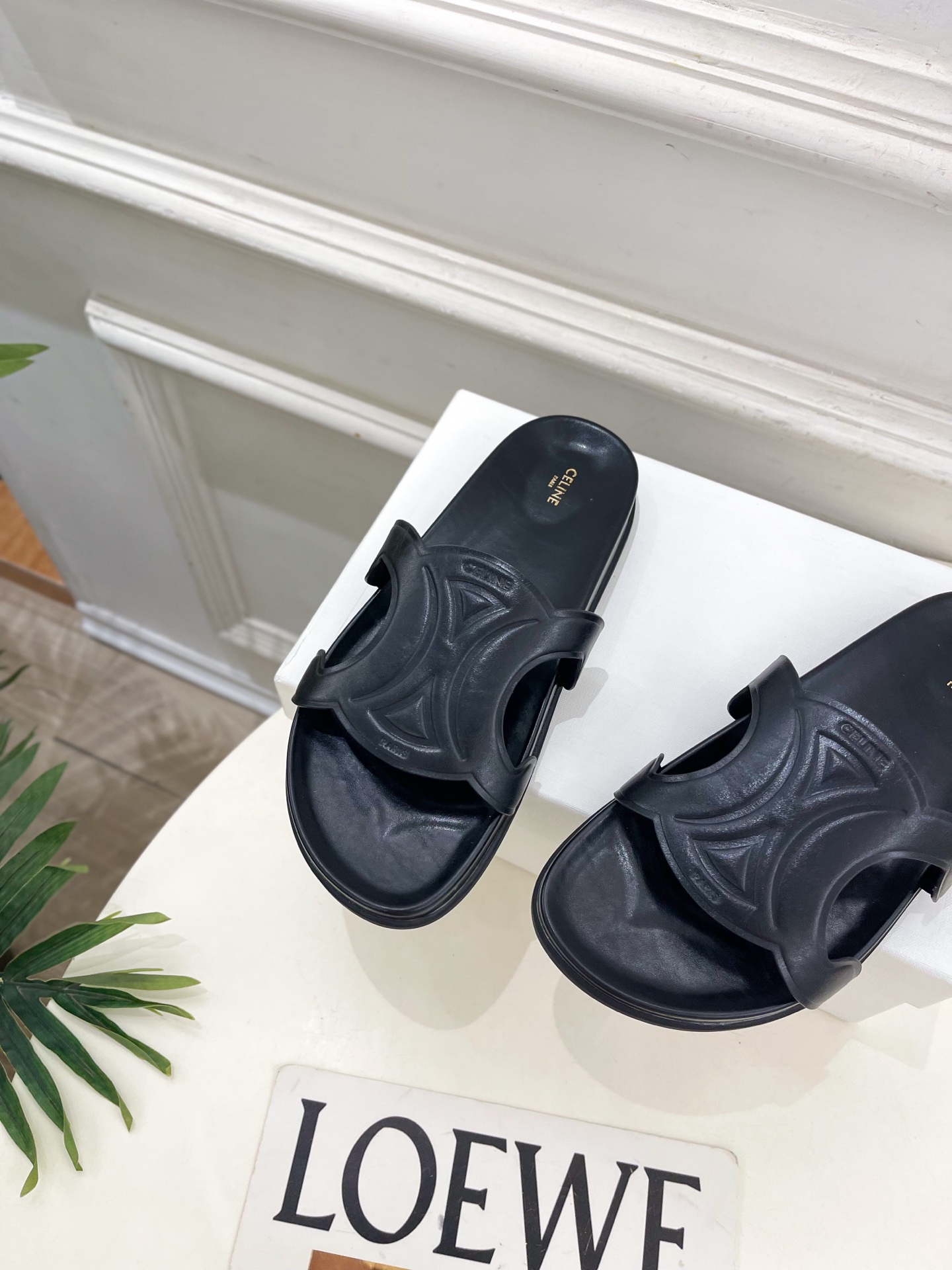 Celine Slide Sandal