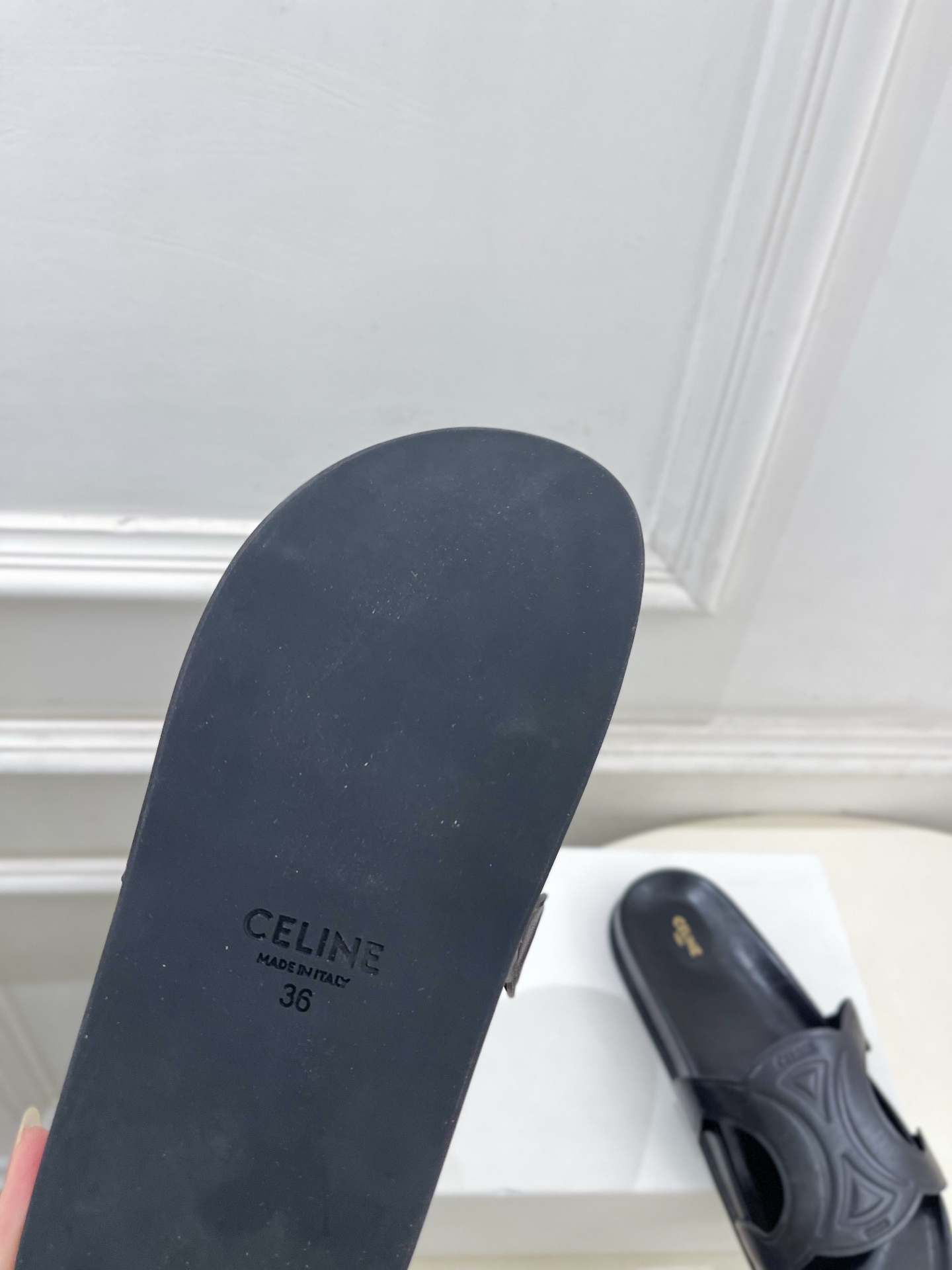 Celine Slide Sandal