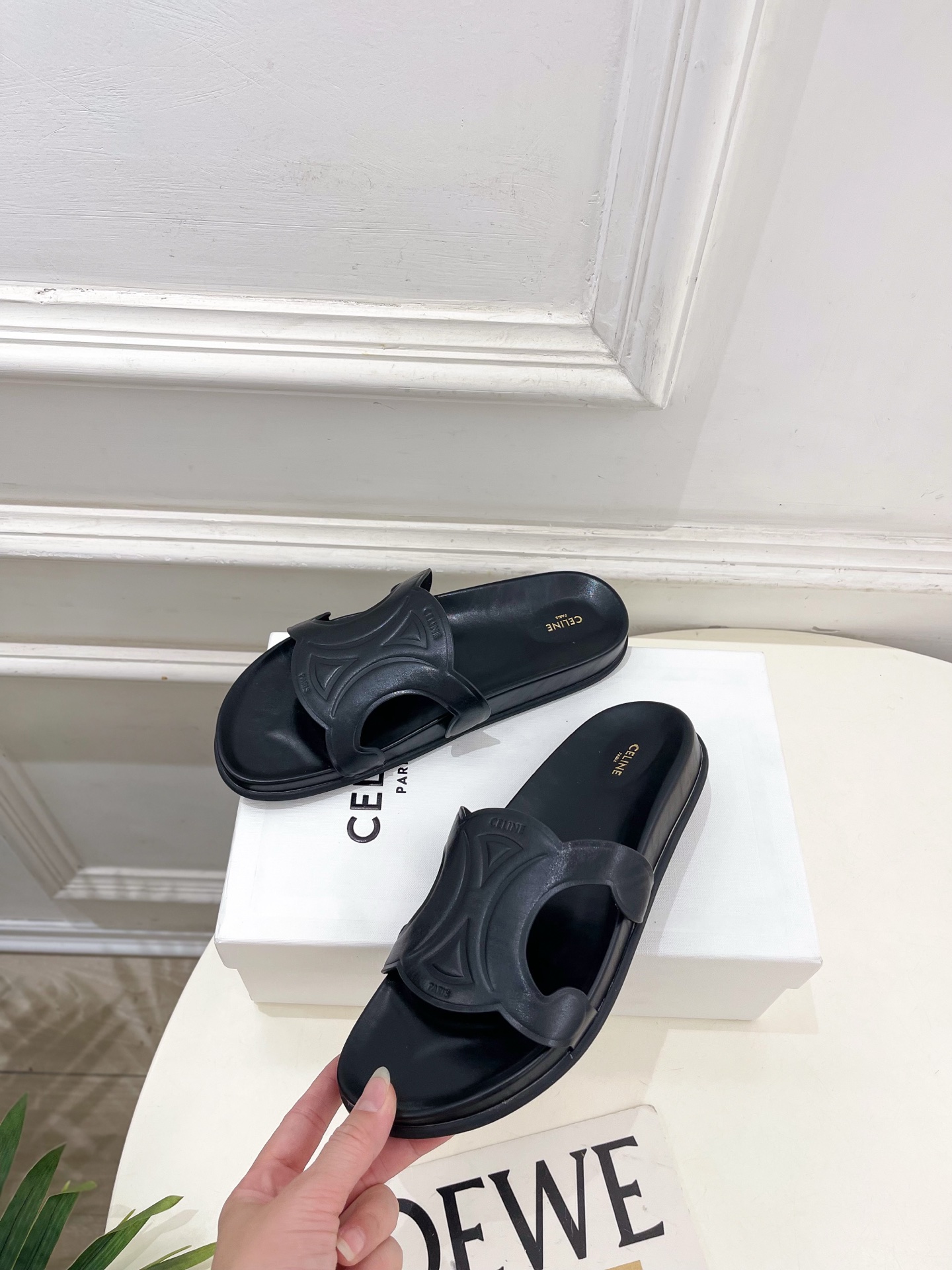 Celine Slide Sandal