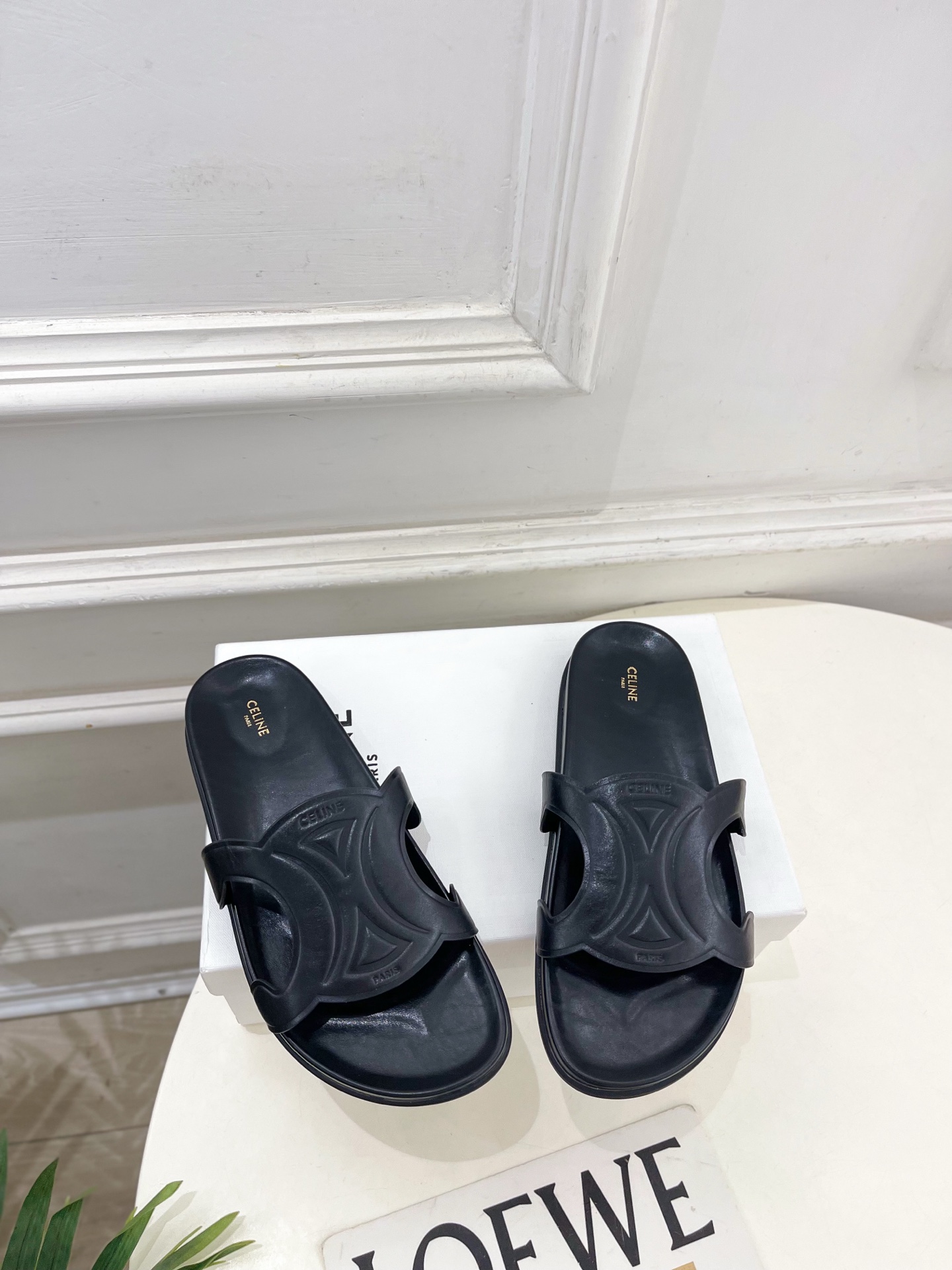 Celine Slide Sandal