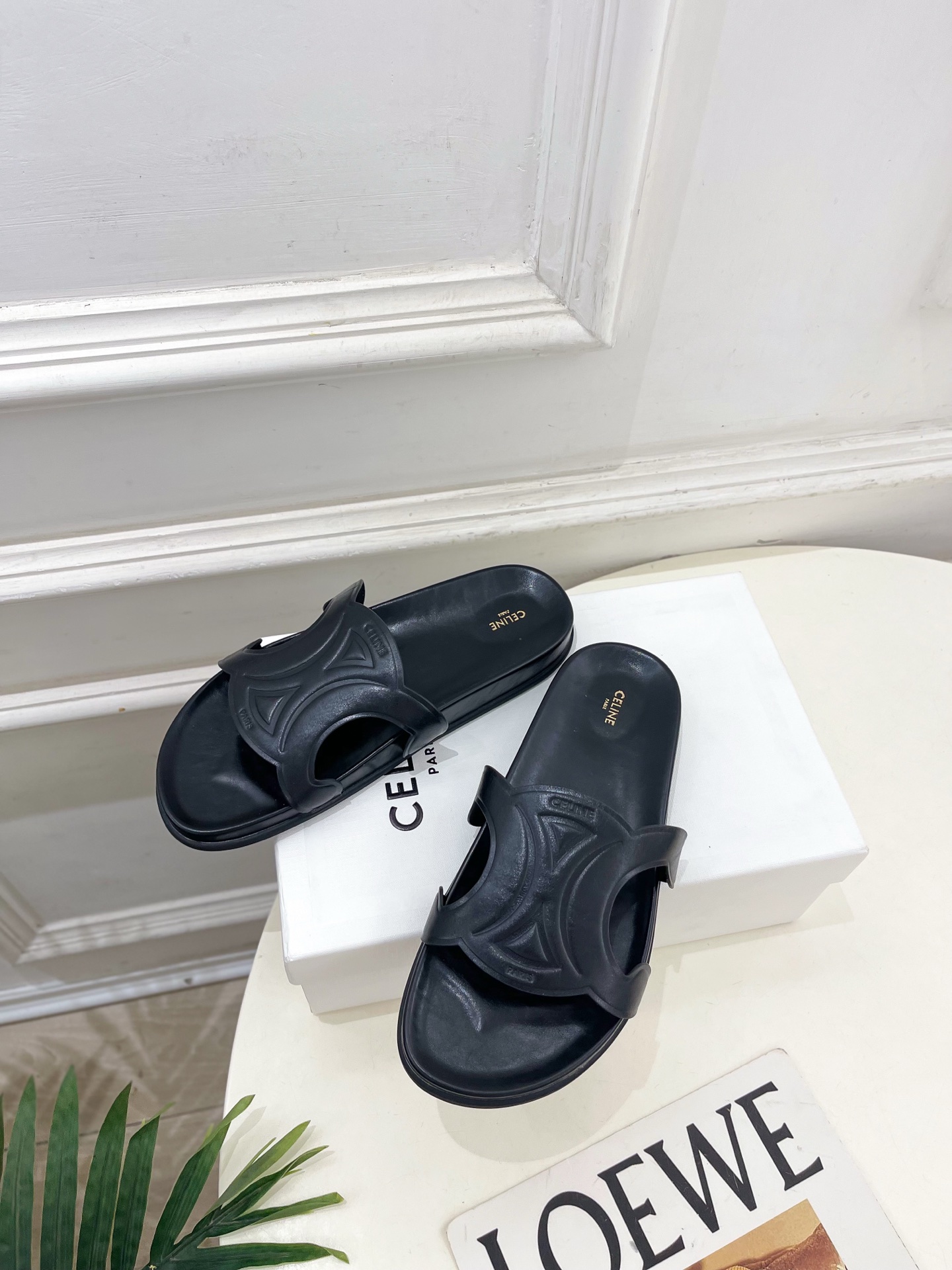 Celine Slide Sandal