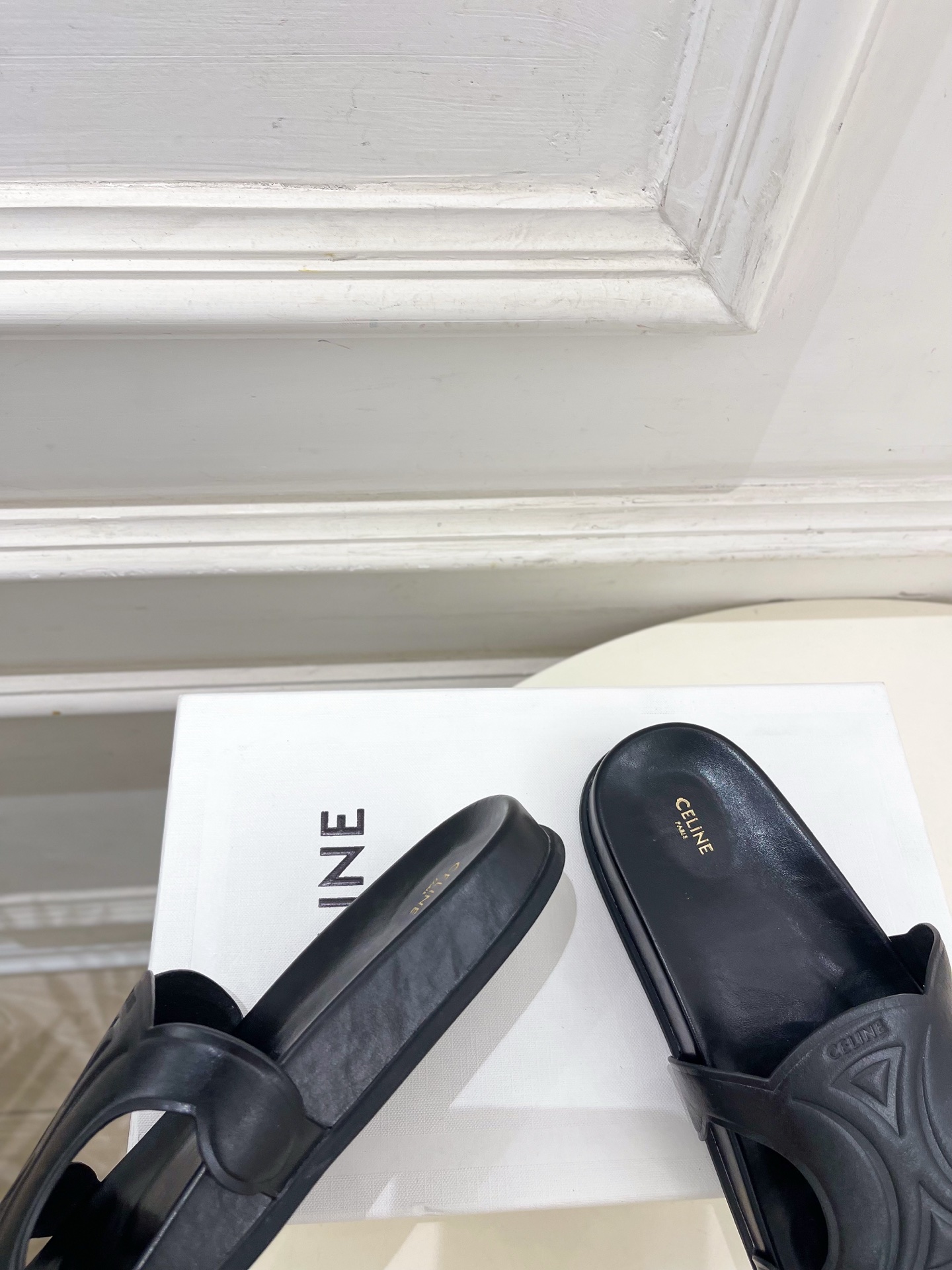 Celine Slide Sandal