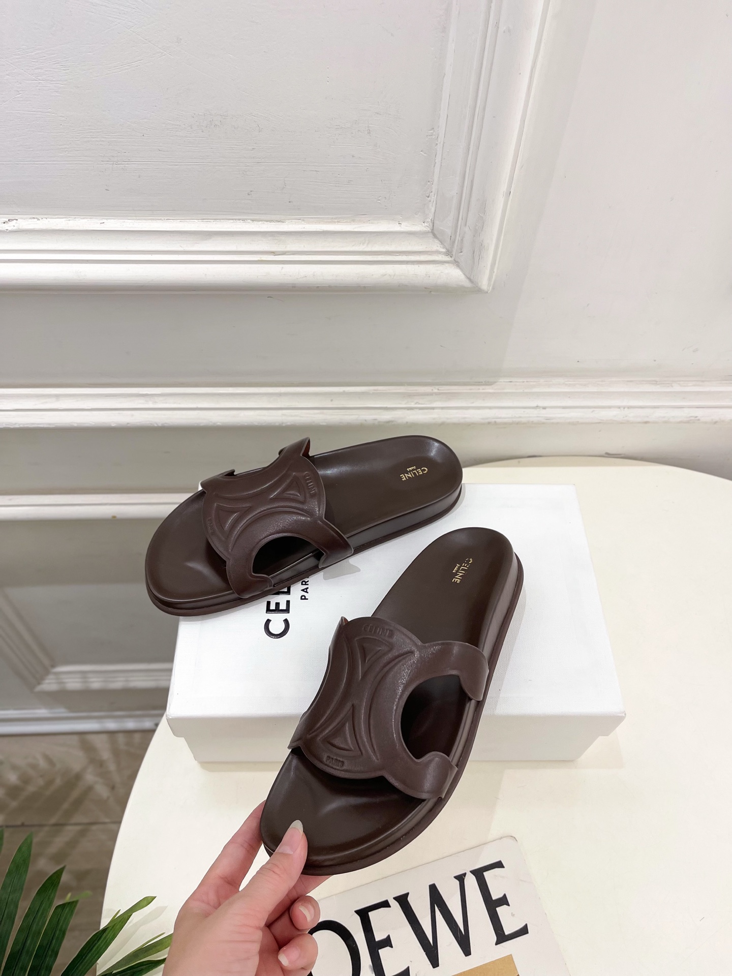 Celine Slide Sandal