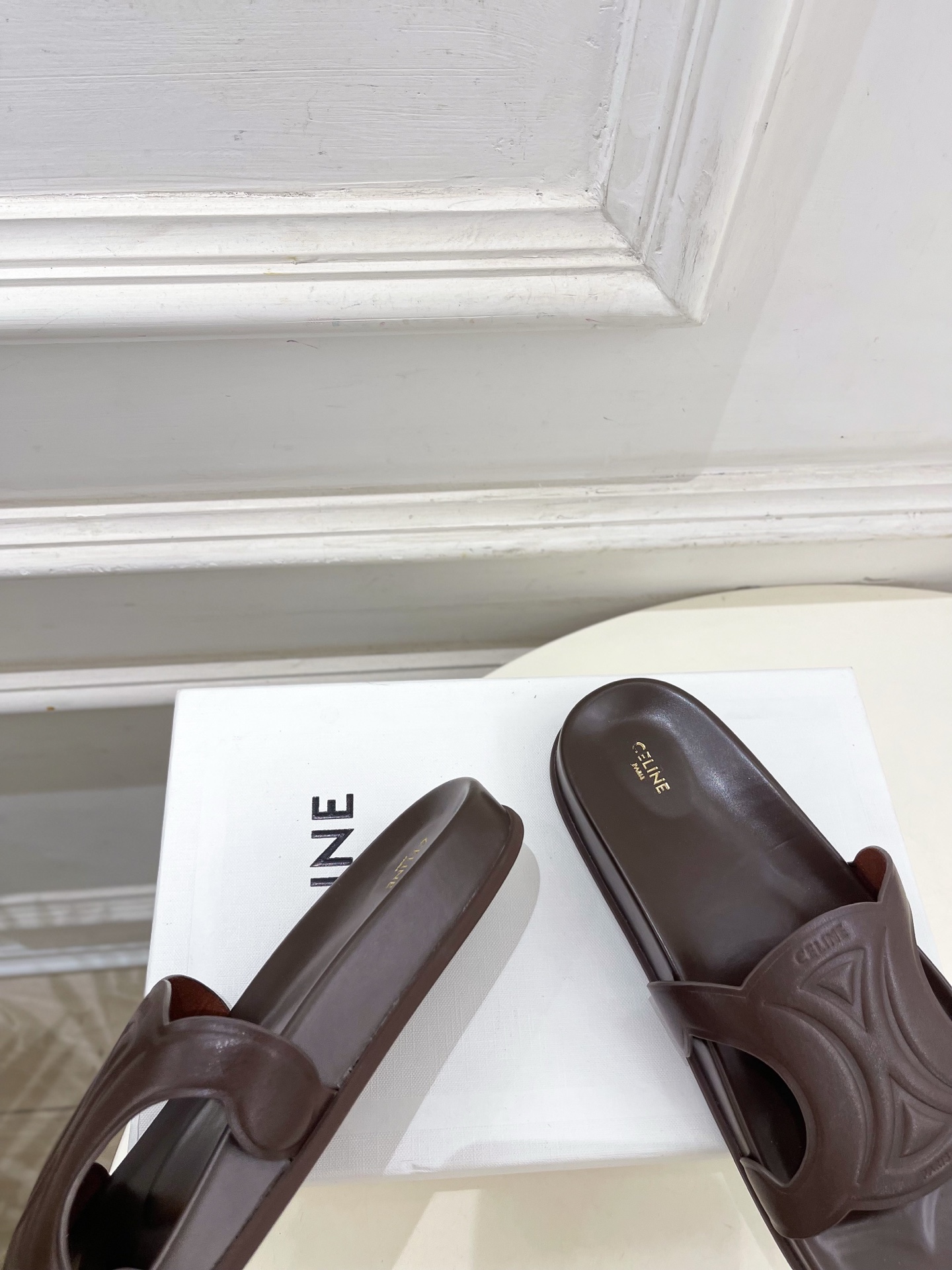 Celine Slide Sandal