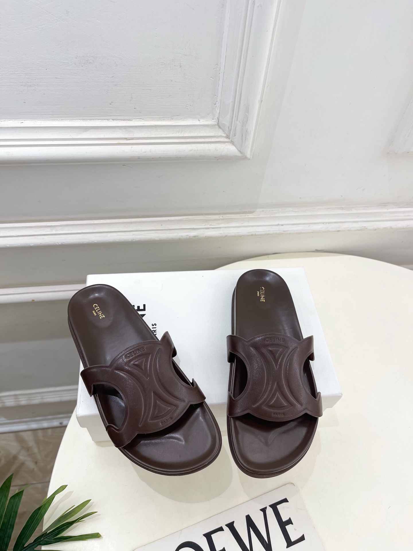 Celine Slide Sandal