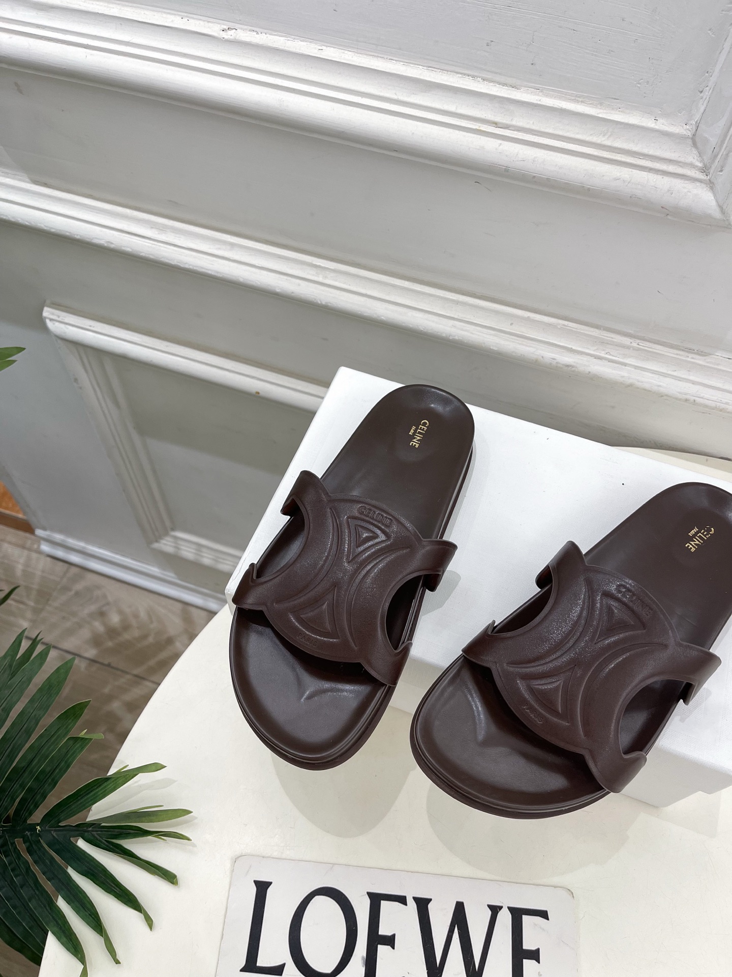 Celine Slide Sandal