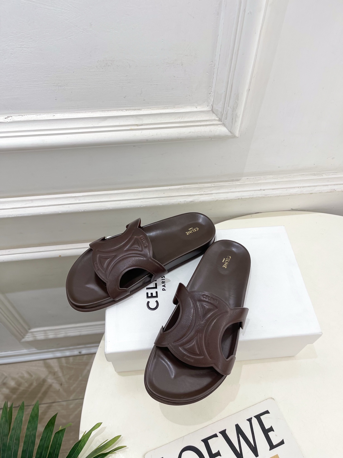 Celine Slide Sandal