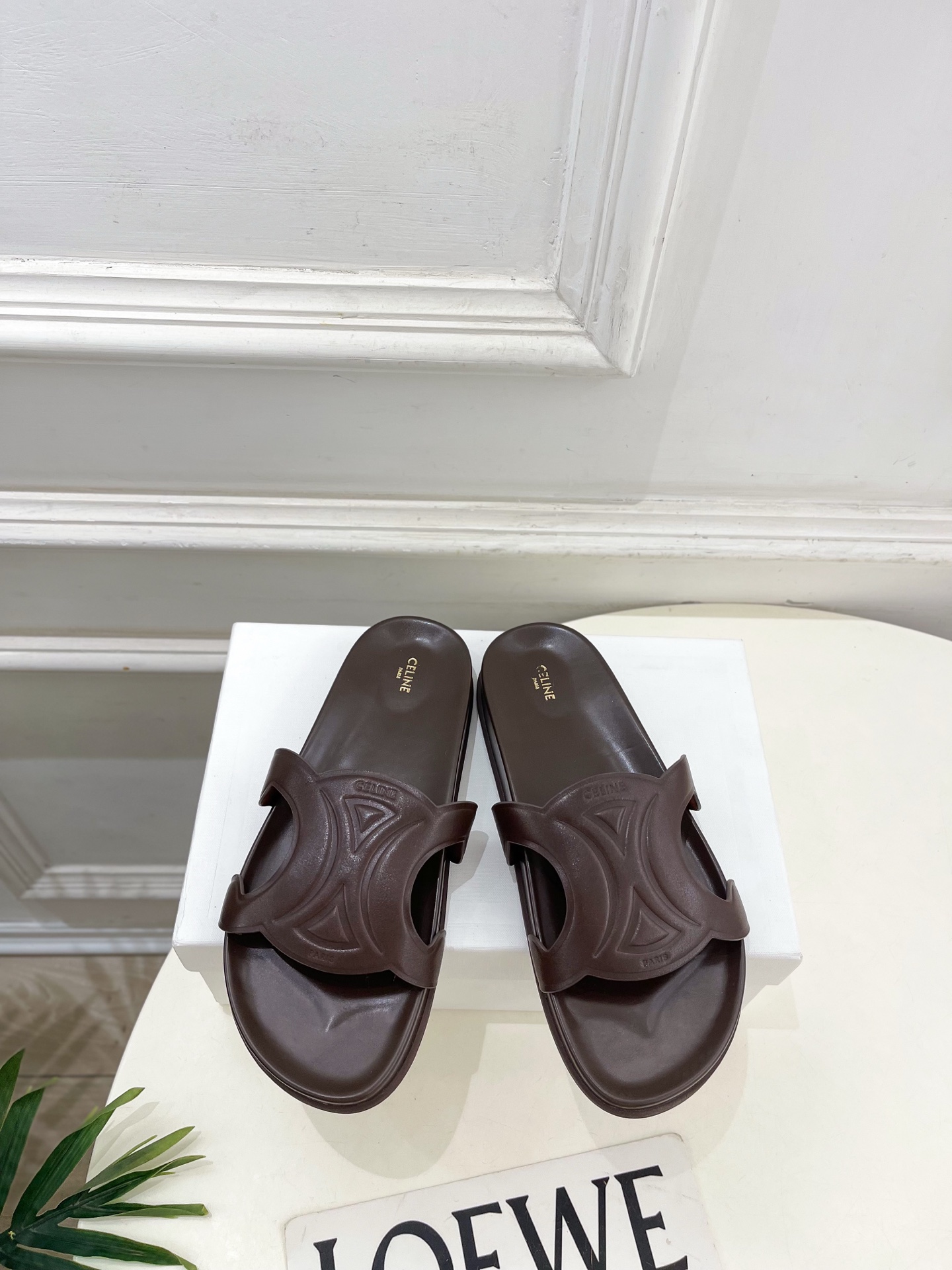 Celine Slide Sandal