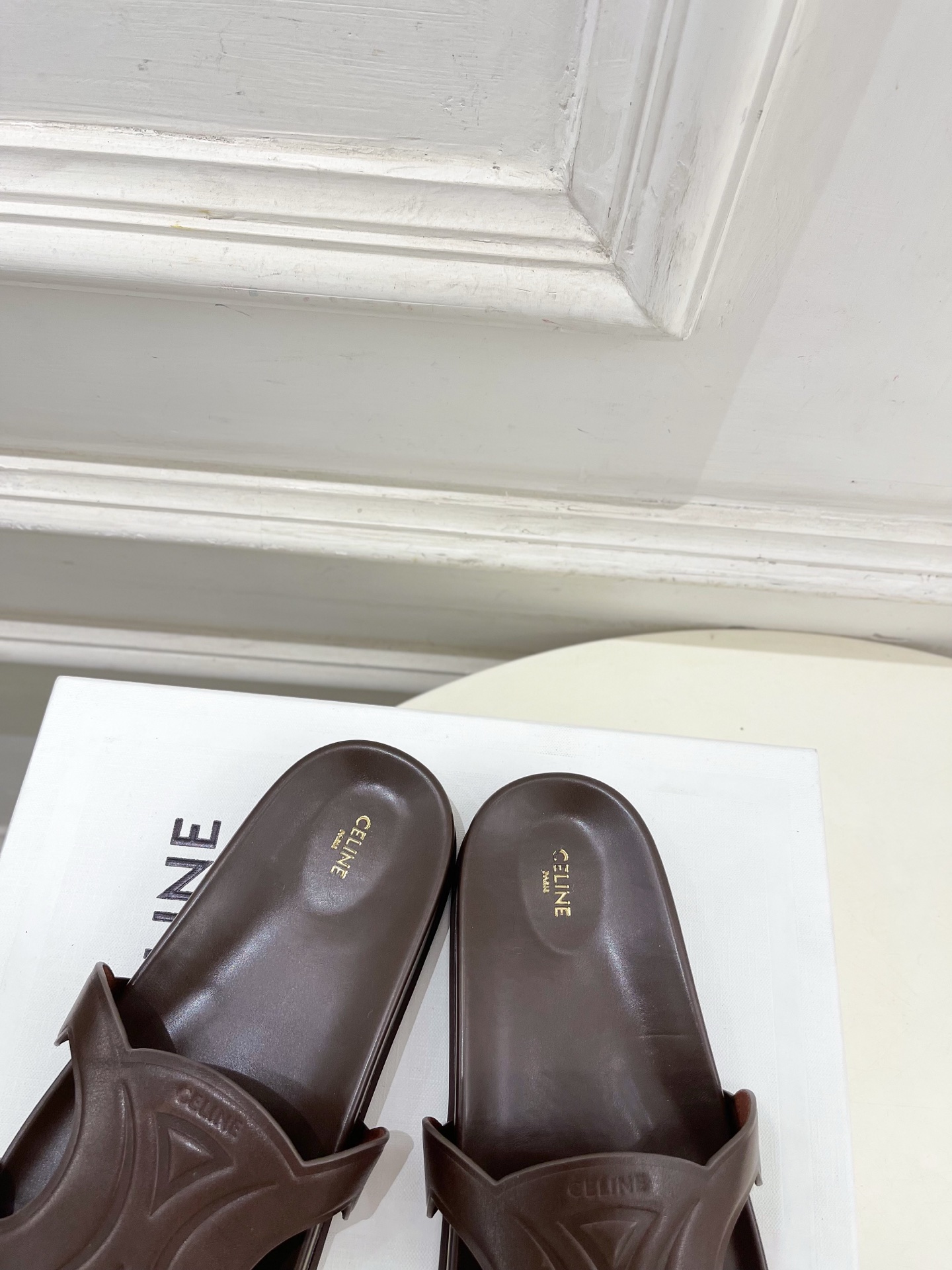 Celine Slide Sandal