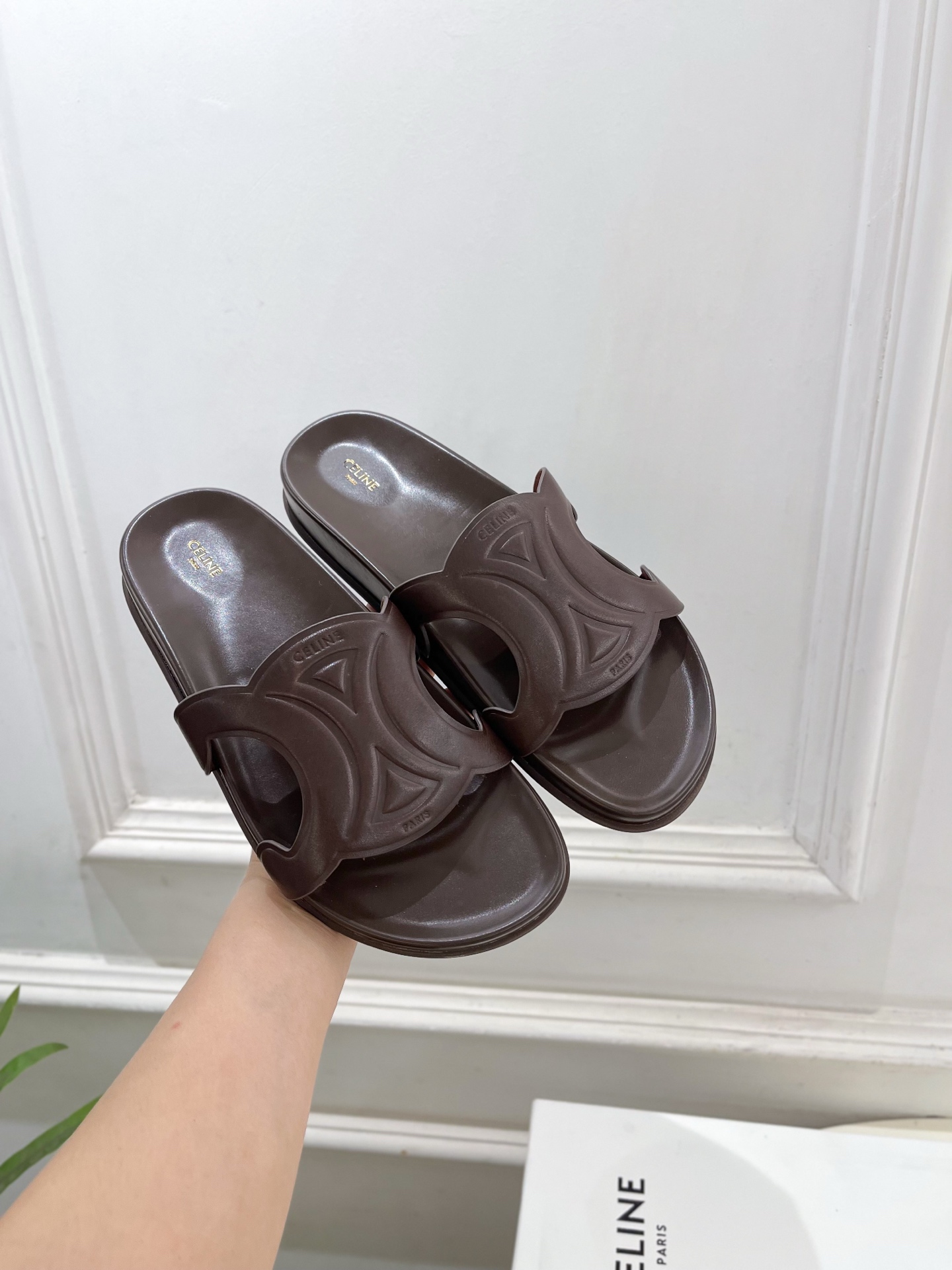Celine Slide Sandal
