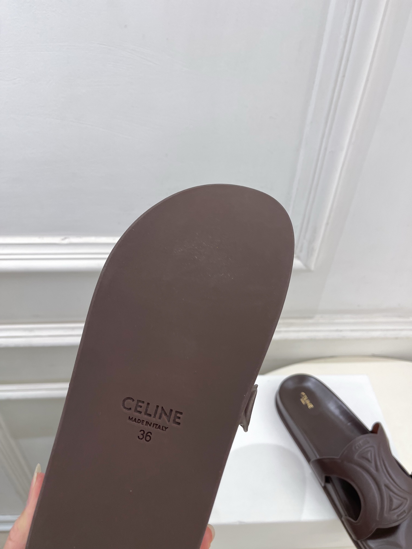 Celine Slide Sandal