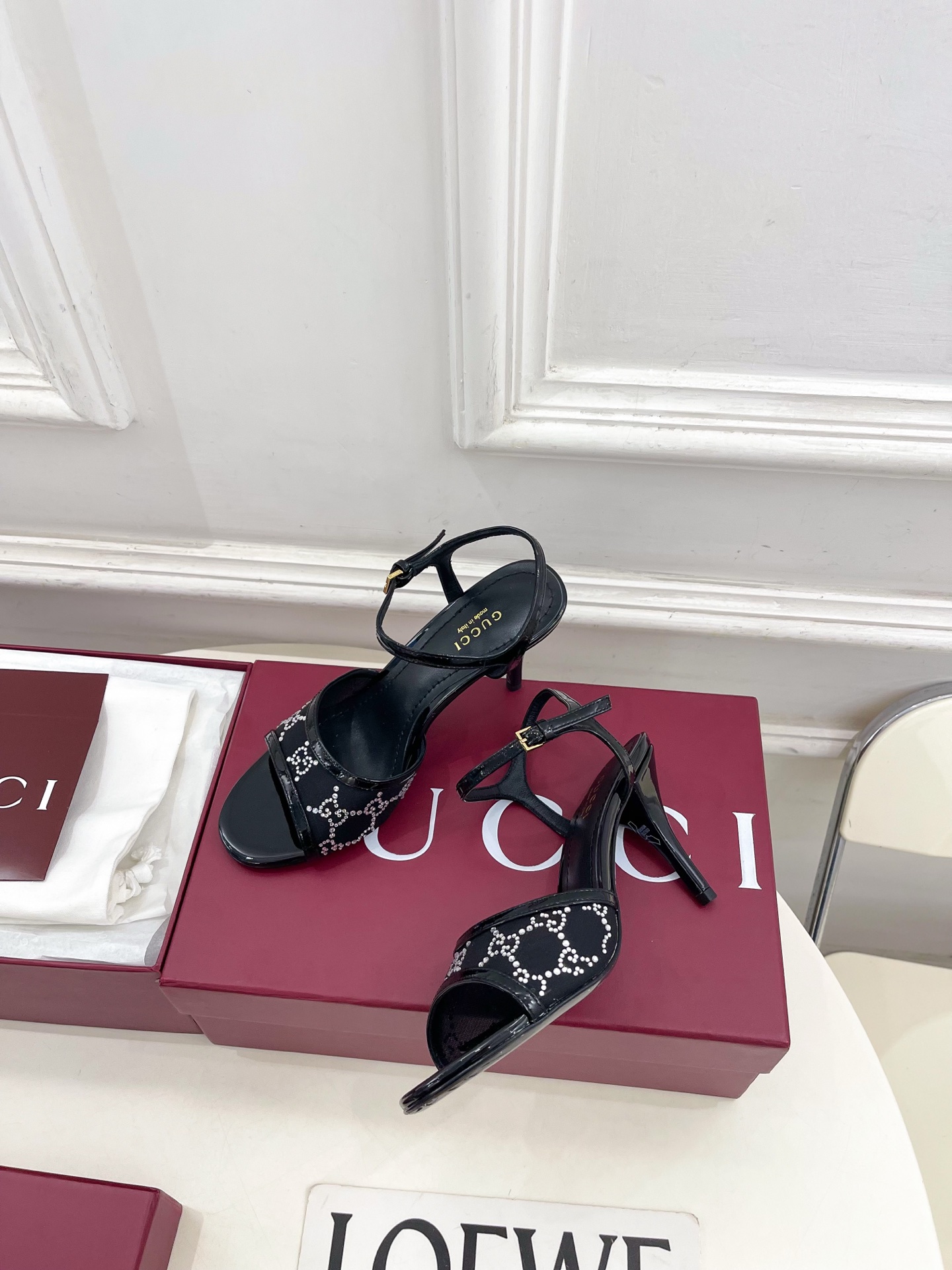 Gucci |  古驰  26𝐬𝐬 ⭐️ G家 主打系列终于面世，狠货值得期待！原有的经典 创造新设计 