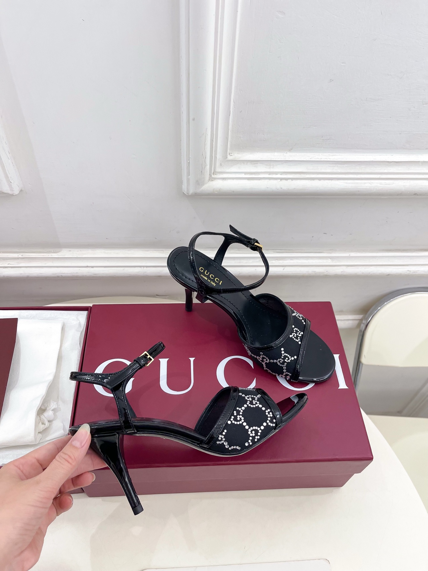 Gucci |  古驰  26𝐬𝐬 ⭐️ G家 主打系列终于面世，狠货值得期待！原有的经典 创造新设计 
