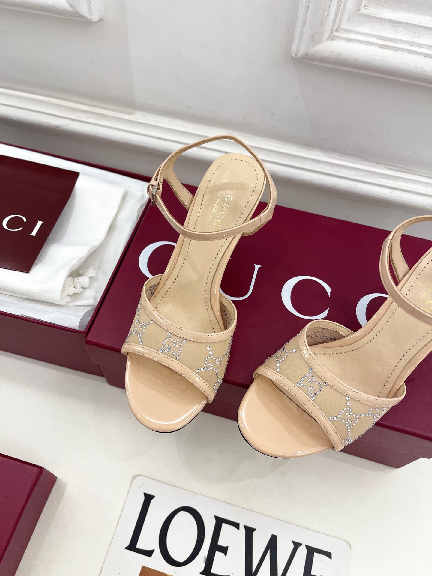Gucci |  古驰  26𝐬𝐬 ⭐️ G家 主打系列终于面世，狠货值得期待！原有的经典 创造新设计 