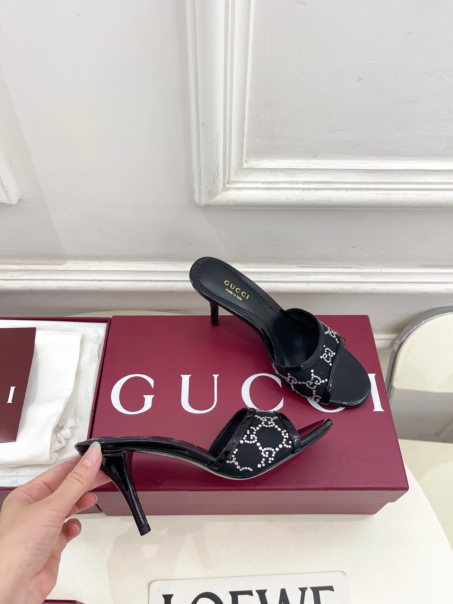 Gucci |  古驰  26𝐬𝐬 ⭐️ G家 主打系列终于面世，狠货值得期待！原有的经典 创造新设计 