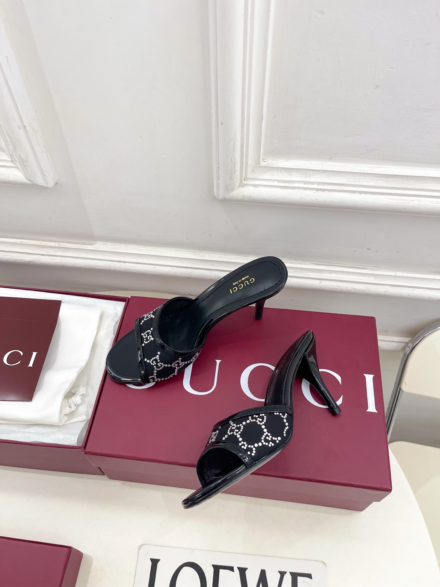 Gucci |  古驰  26𝐬𝐬 ⭐️ G家 主打系列终于面世，狠货值得期待！原有的经典 创造新设计 