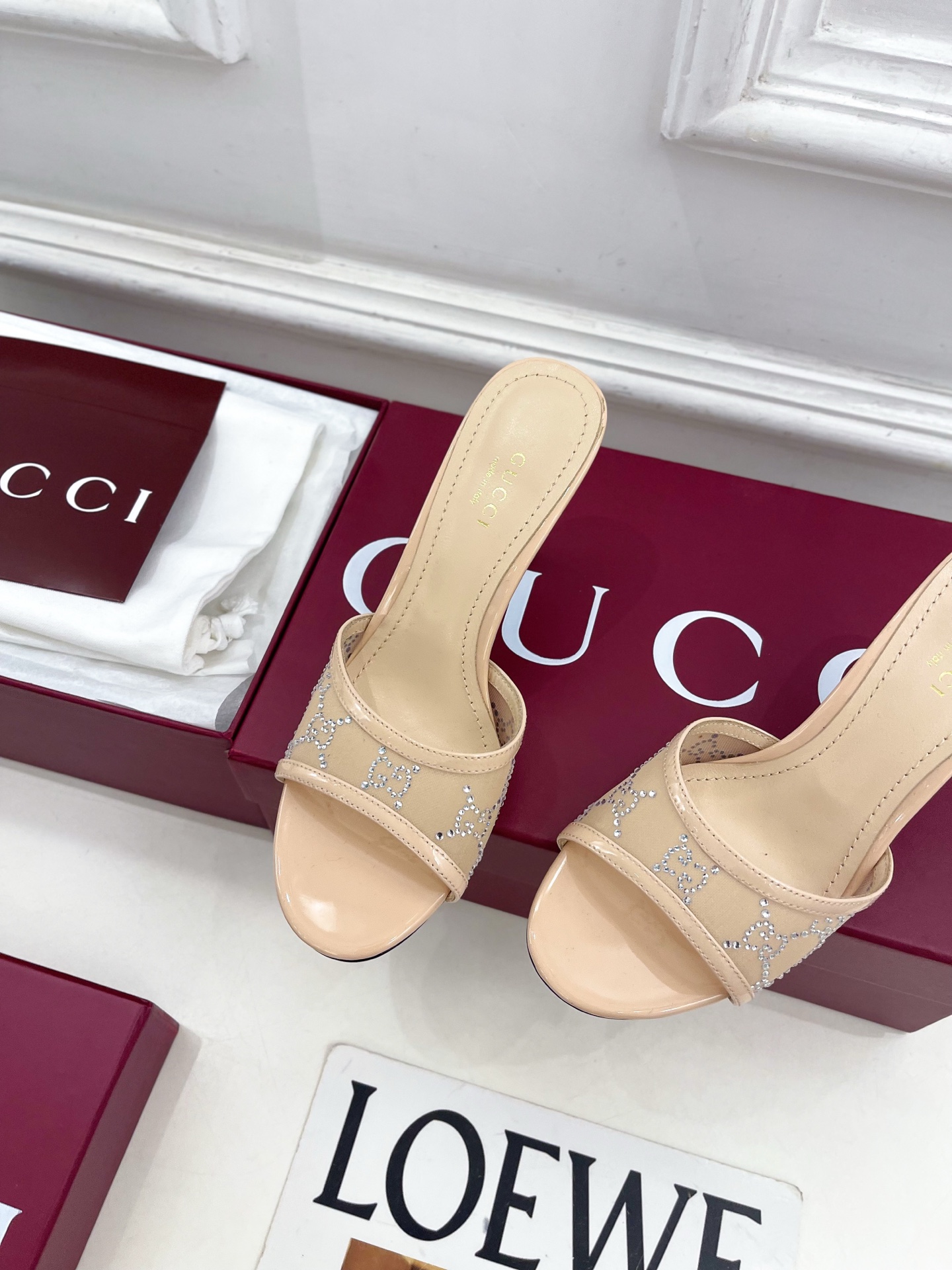 Gucci |  古驰  26𝐬𝐬 ⭐️ G家 主打系列终于面世，狠货值得期待！原有的经典 创造新设计 