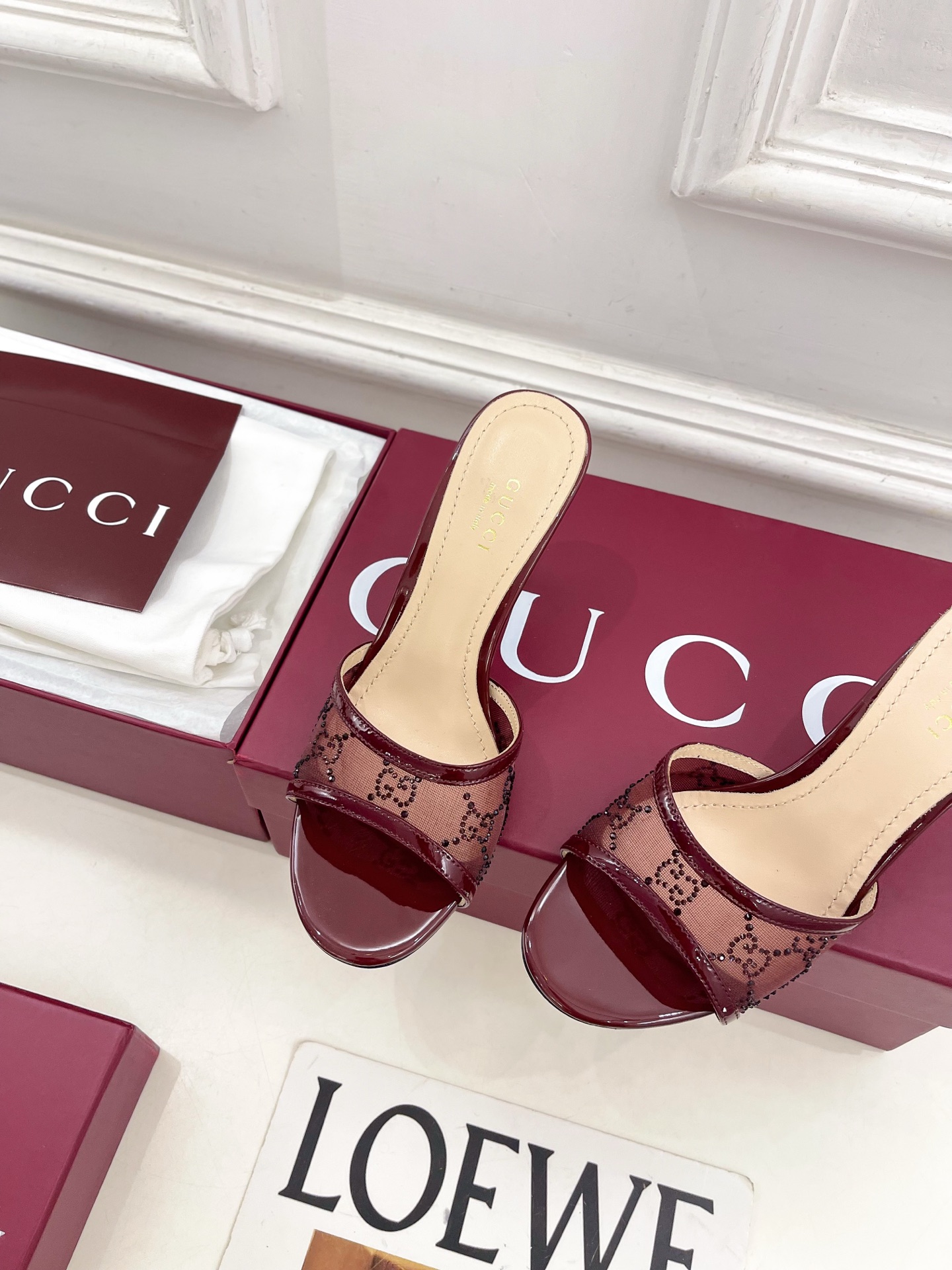 Gucci |  古驰  26𝐬𝐬 ⭐️ G家 主打系列终于面世，狠货值得期待！原有的经典 创造新设计 