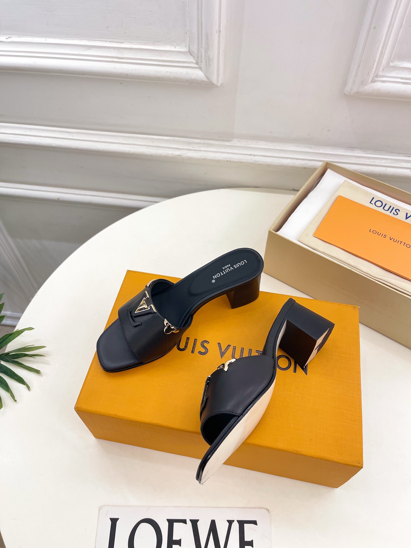 Designer Slide Sandal