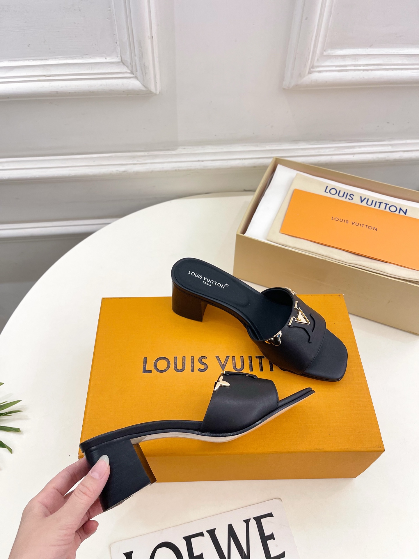 Designer Slide Sandal