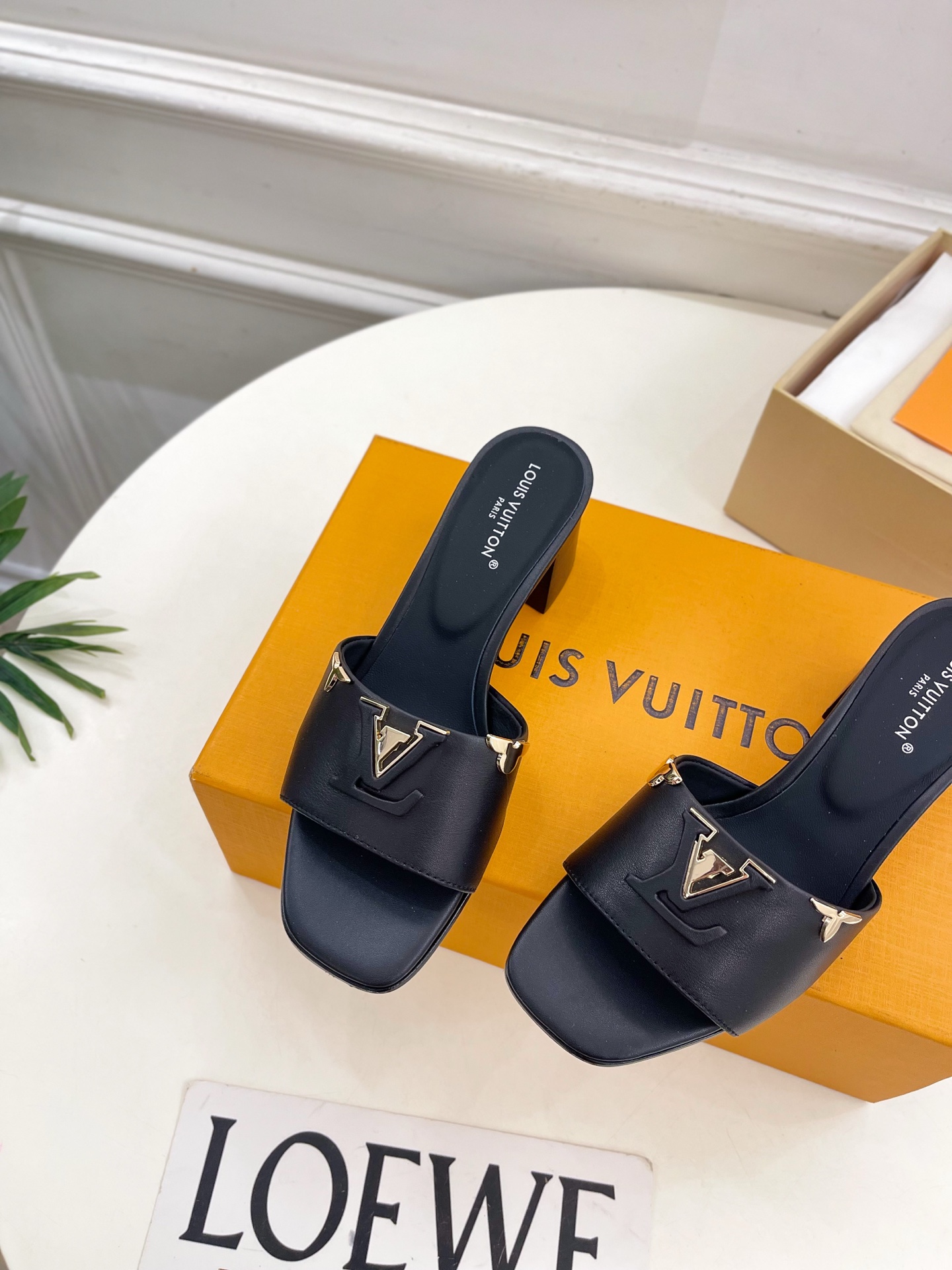 Designer Slide Sandal