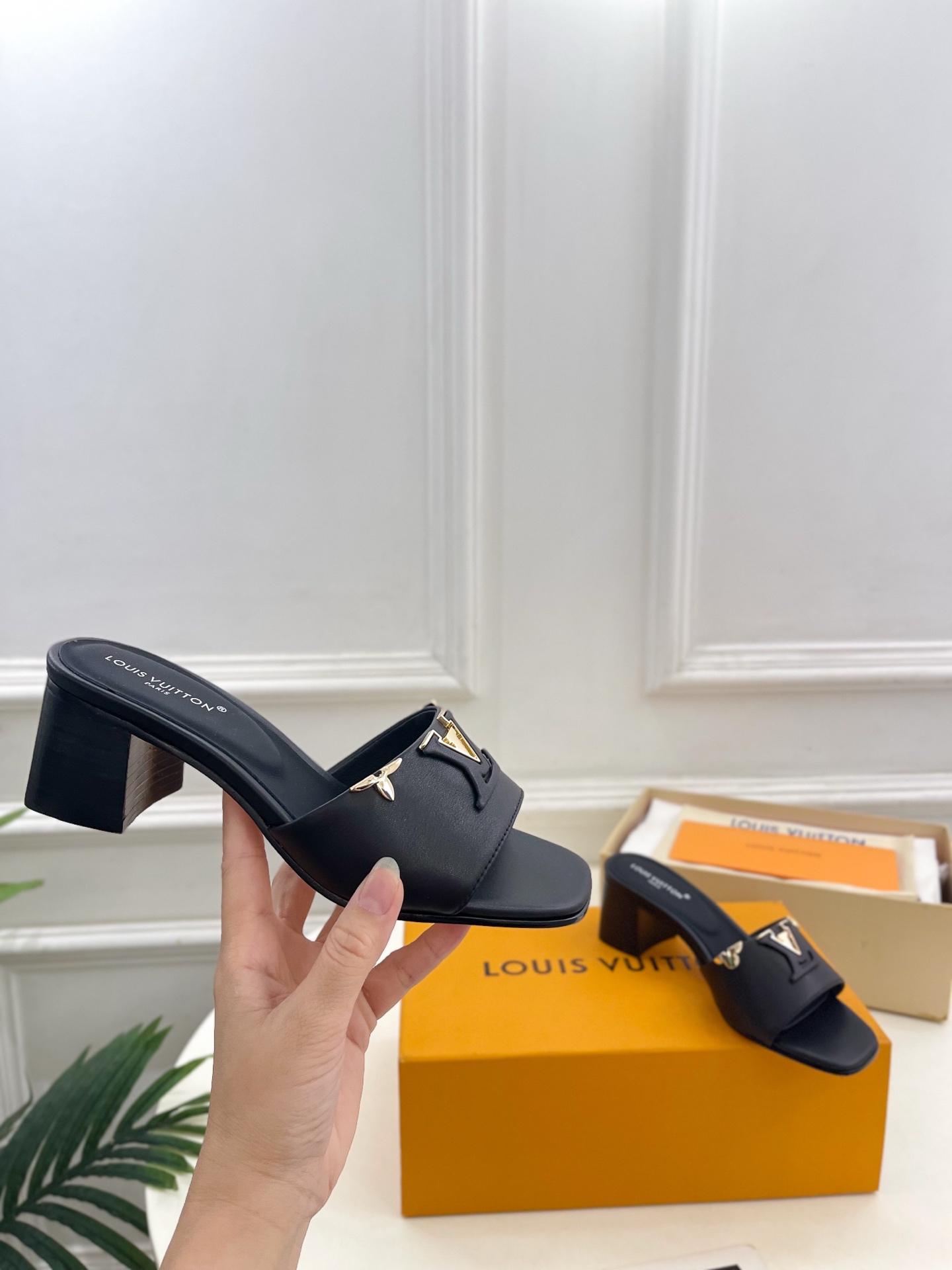 Designer Slide Sandal