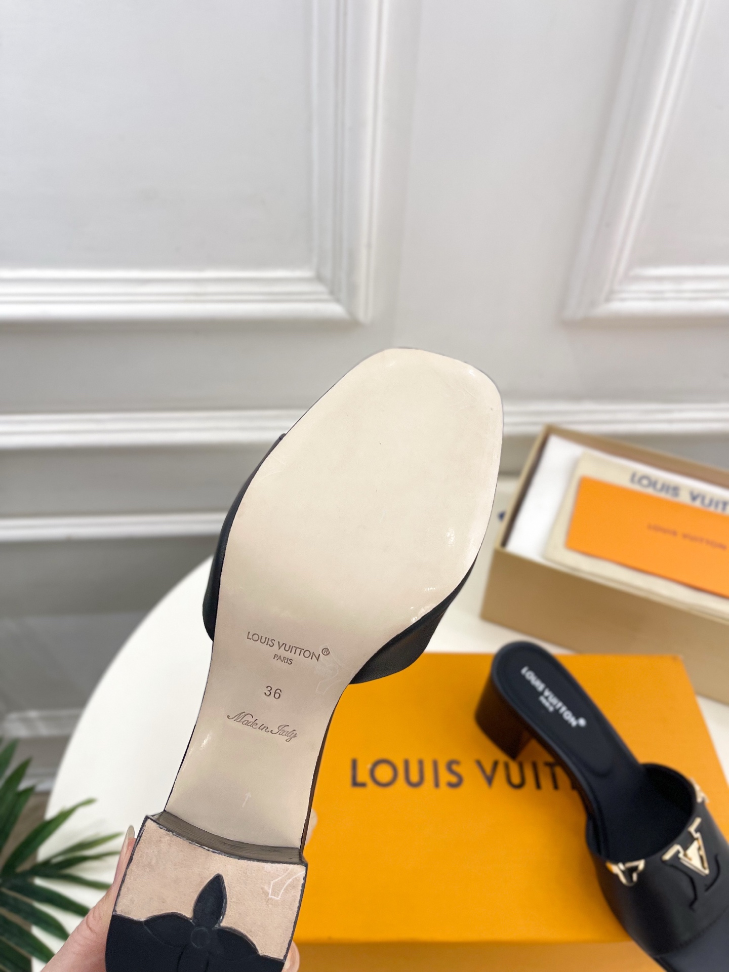 Designer Slide Sandal