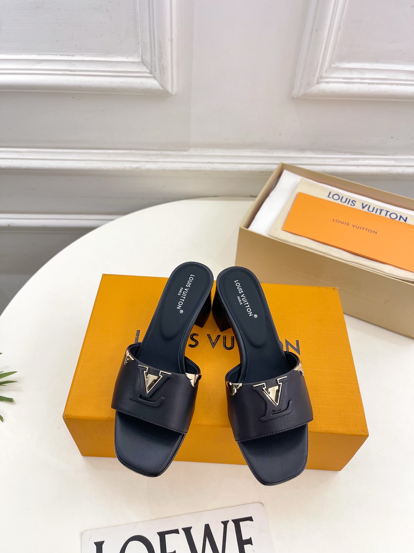 Designer Slide Sandal