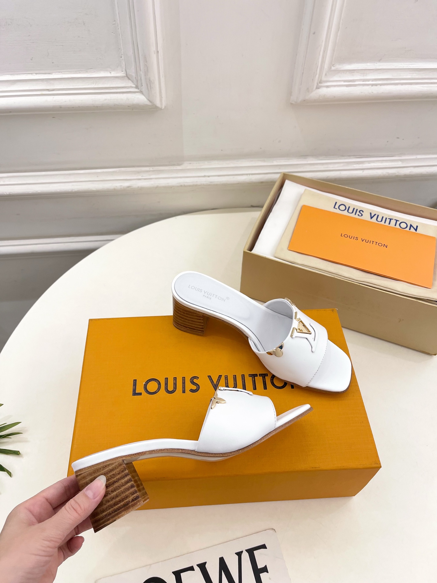 Designer Slide Sandal
